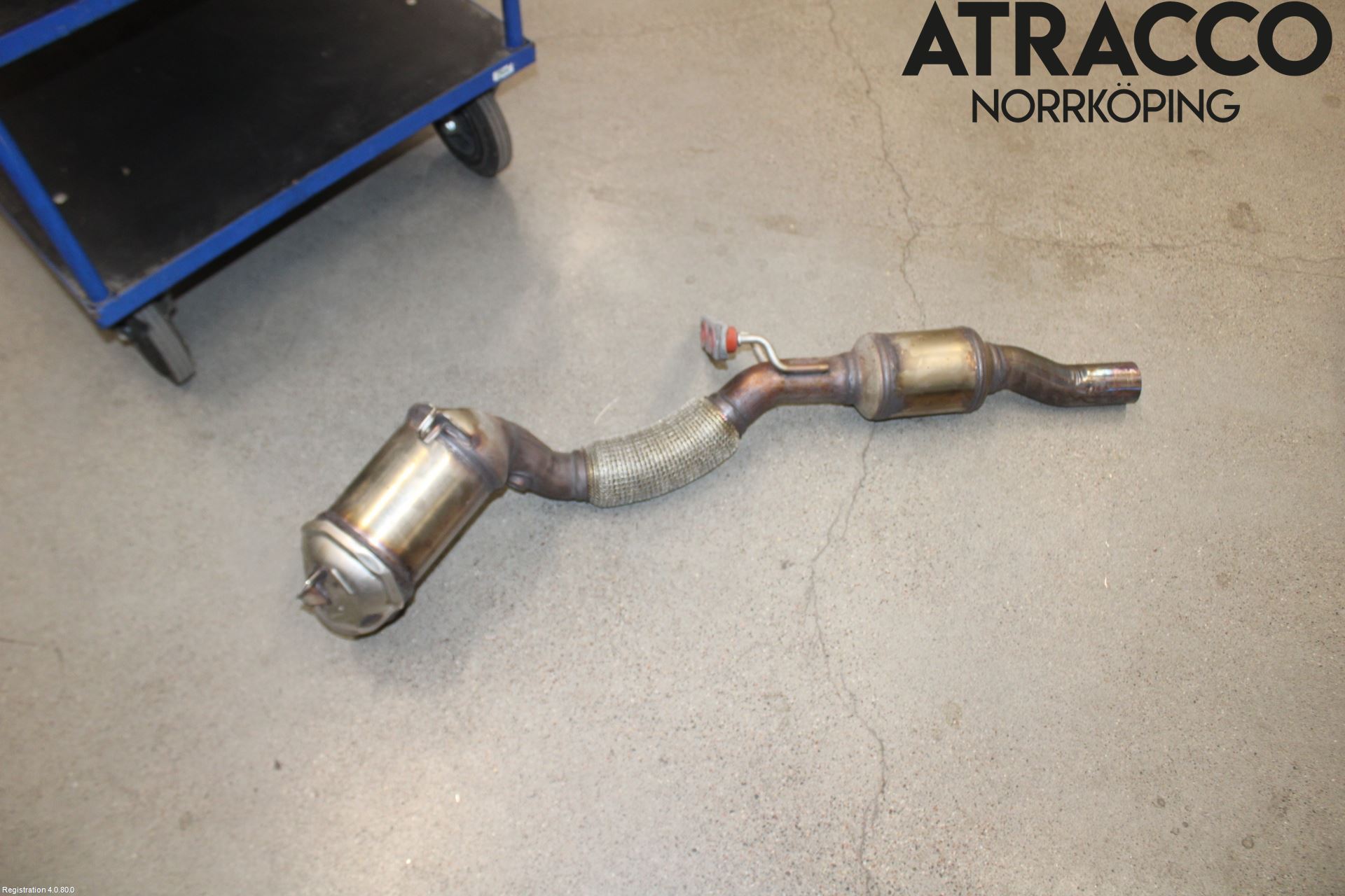 Audi Q3 F3 19- Katalysator