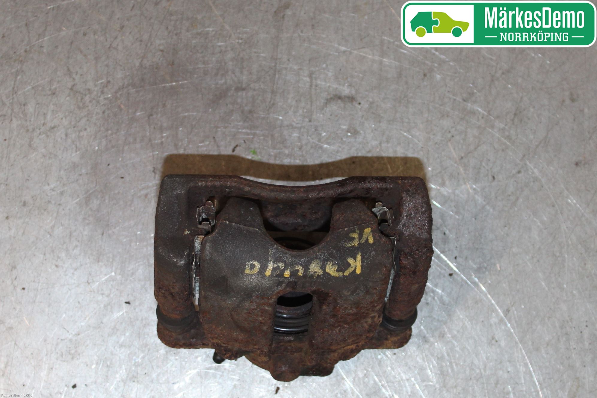 Renault CLIO III  09-12 Bromsok Fram Vänster