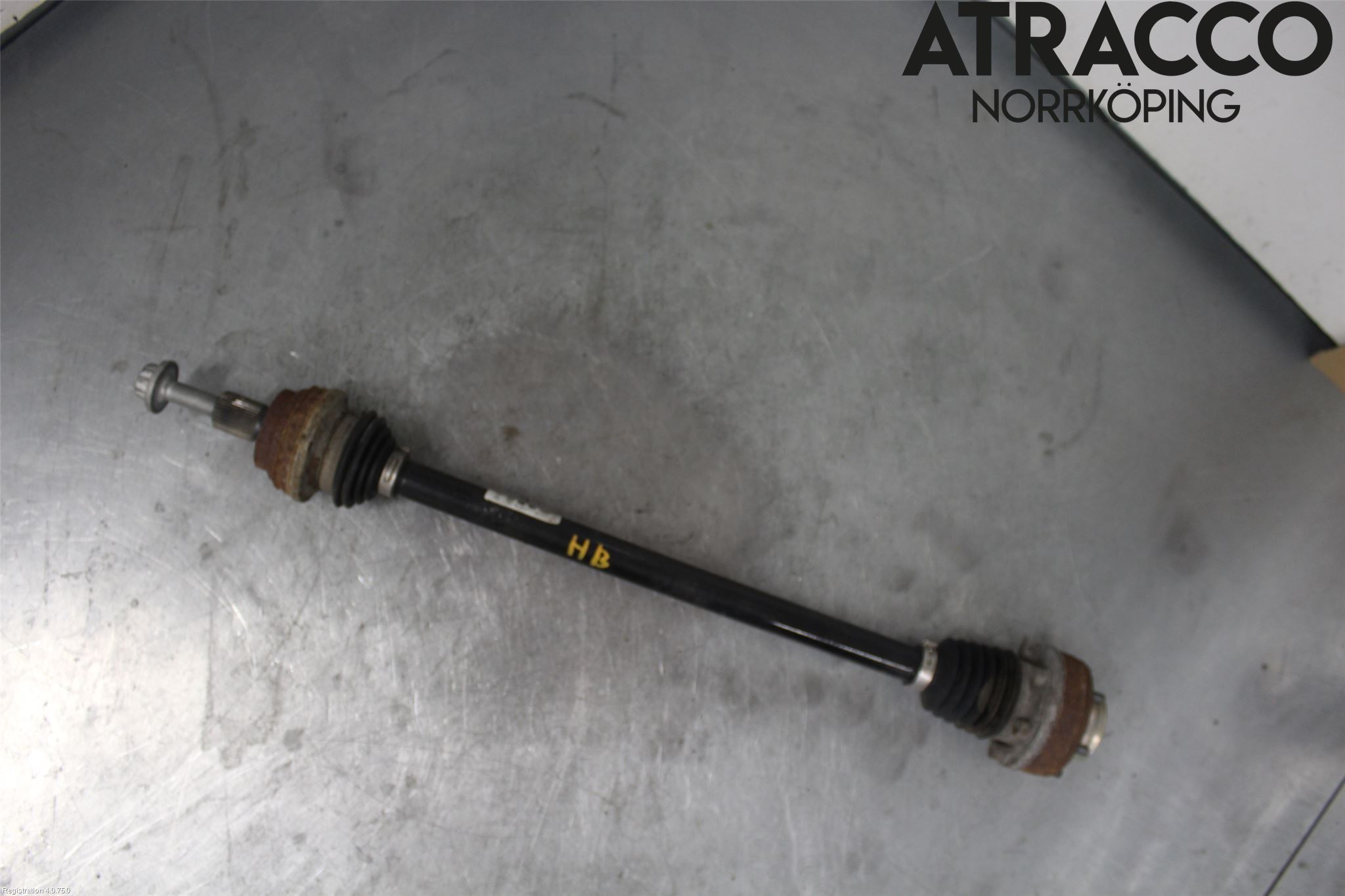 Volkswagen VW ARTEON 17- Drivaxel Bak Höger