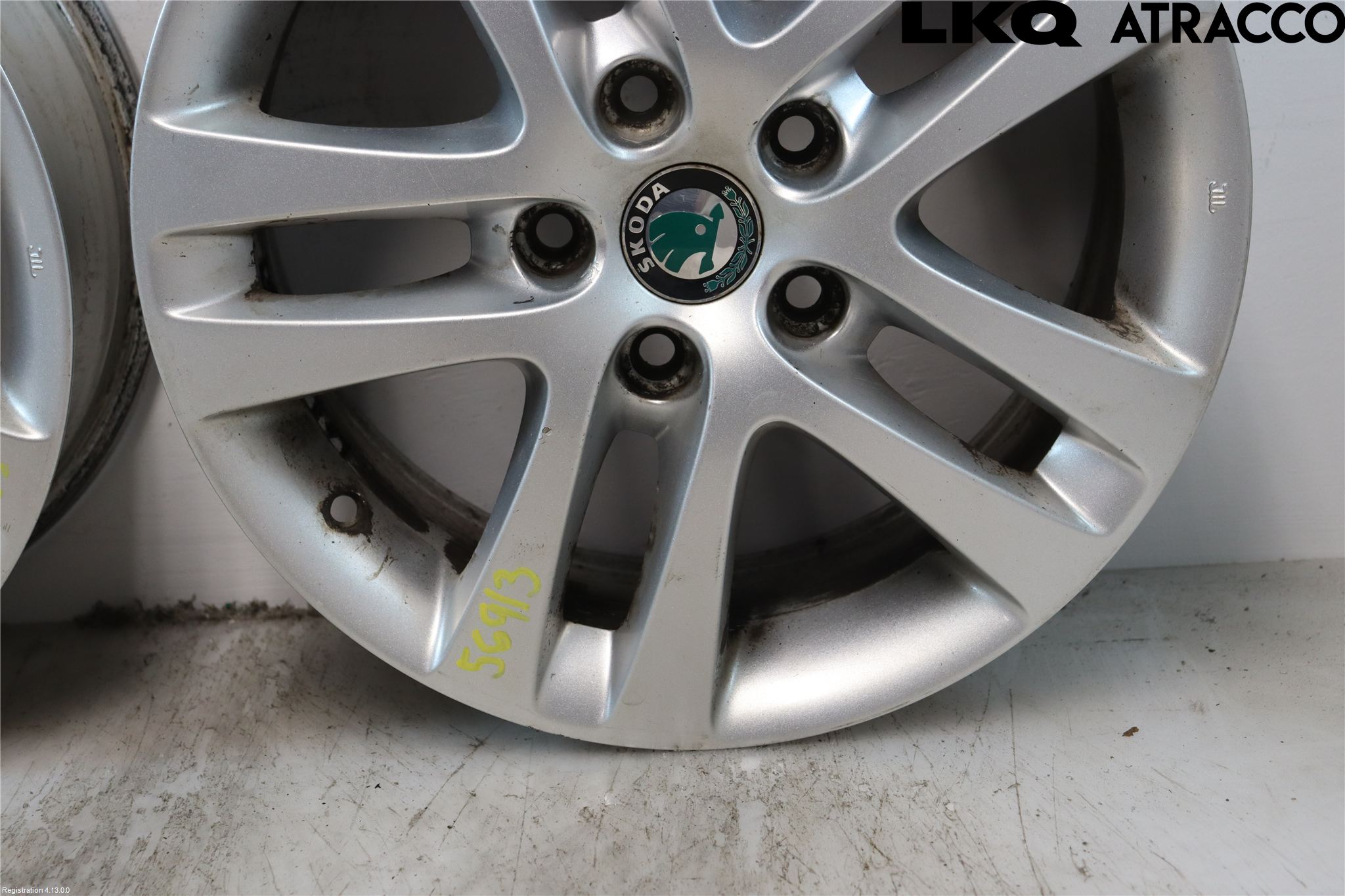 Skoda OCTAVIA (1Z) 05-13 Fälgsats Aluminium