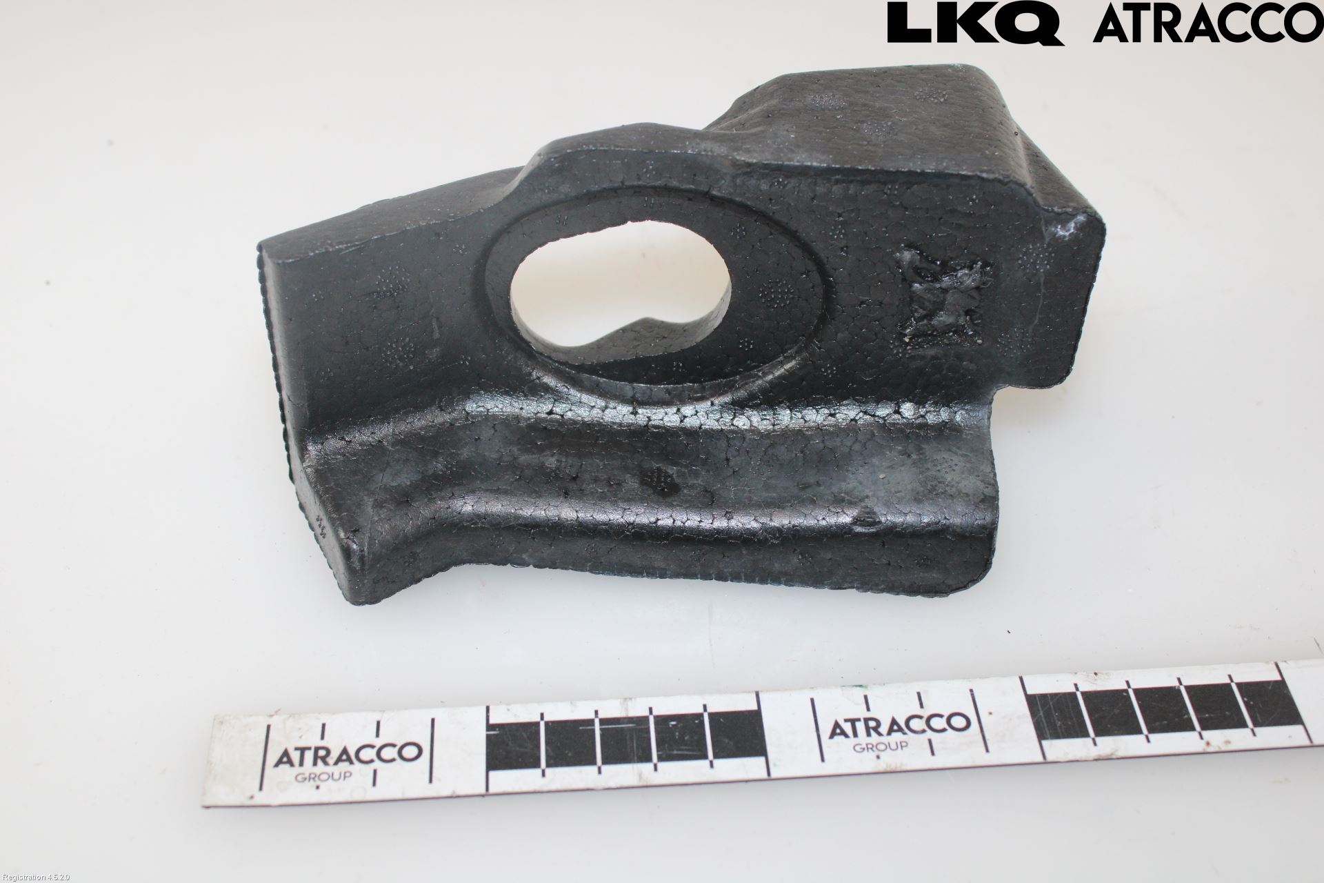 Volkswagen VW POLO 10-17 Stötfångar Deformelement Fram
