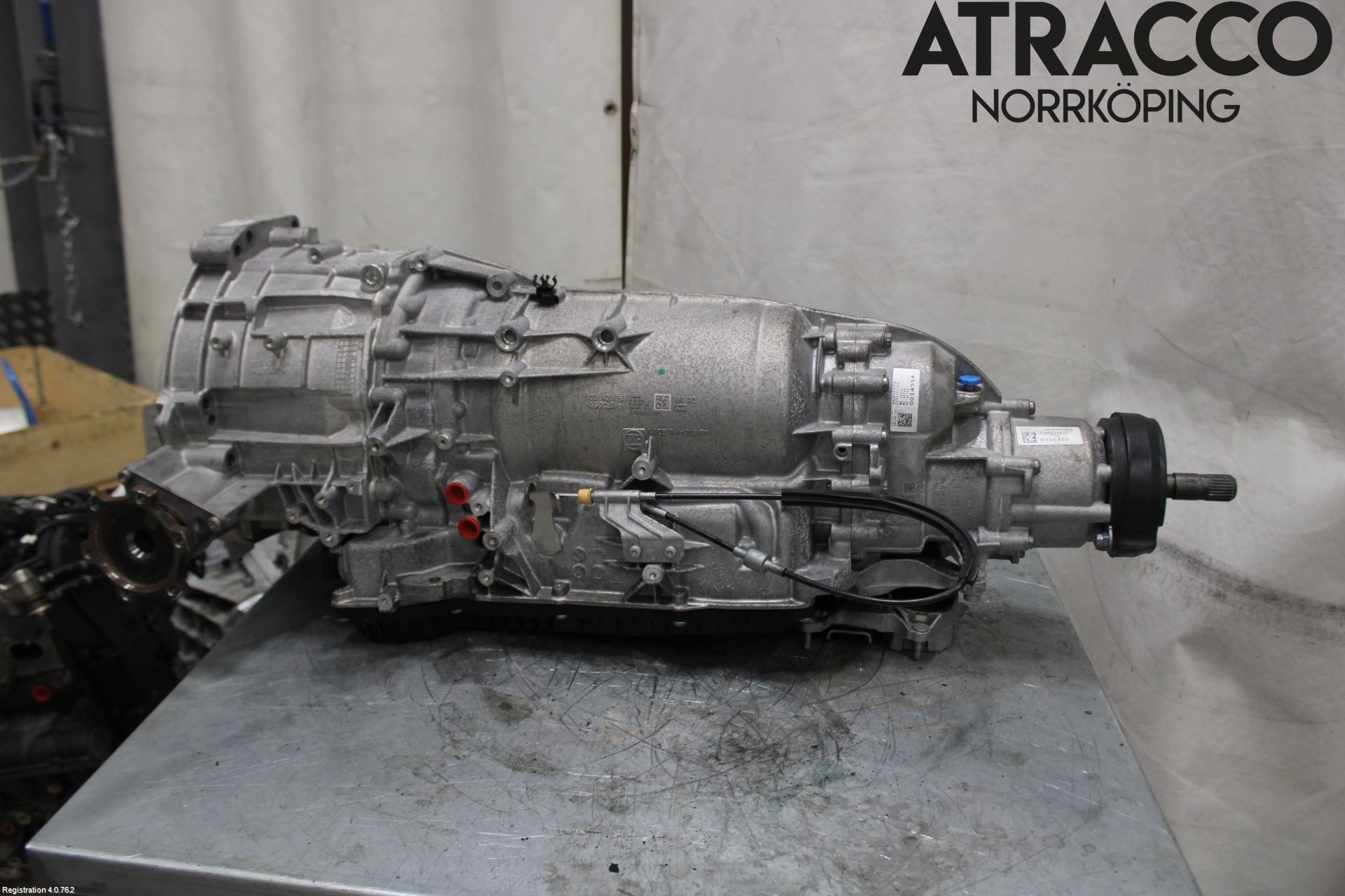 Audi A6 F2/C8 19- Växellåda Automat