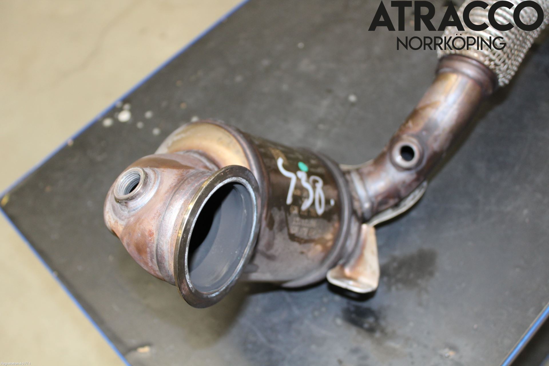 Audi A1/S1 11-18 Katalysator