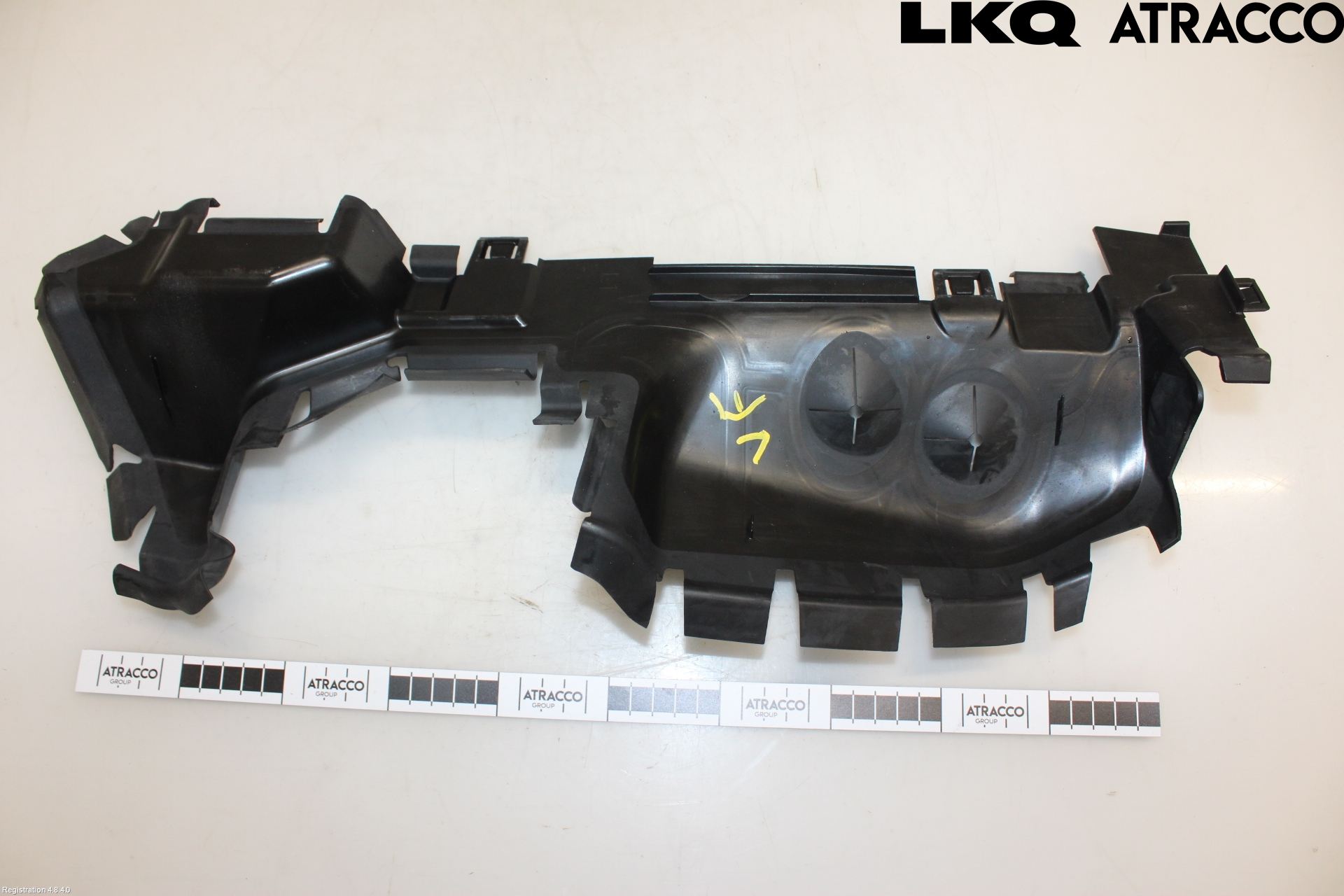 Audi Q7/SQ7 Deflektor Plåt-Plast Kylning