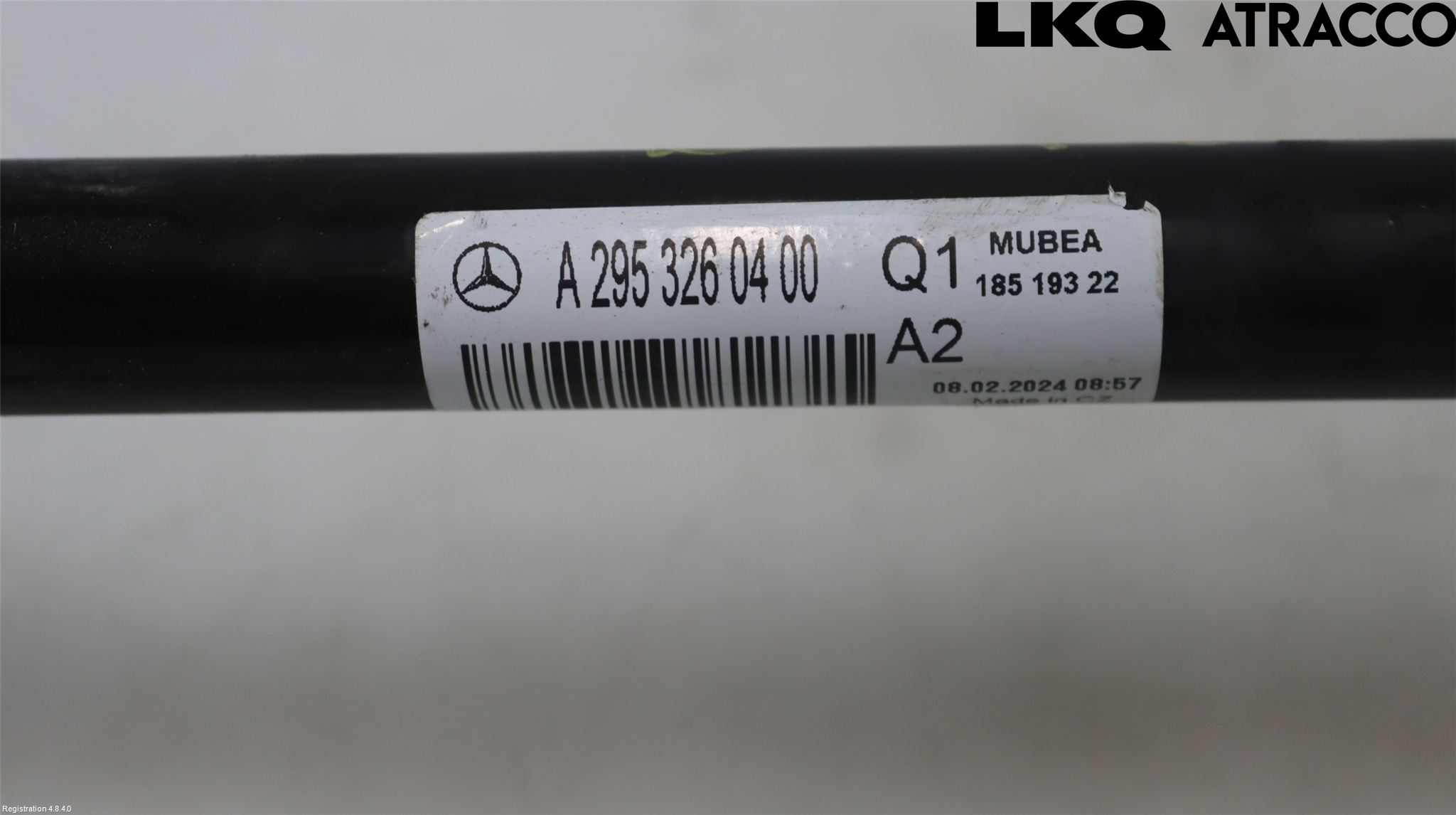 Mercedes-Benz MB EQE (V295) 22- Krängningshämmare Bak