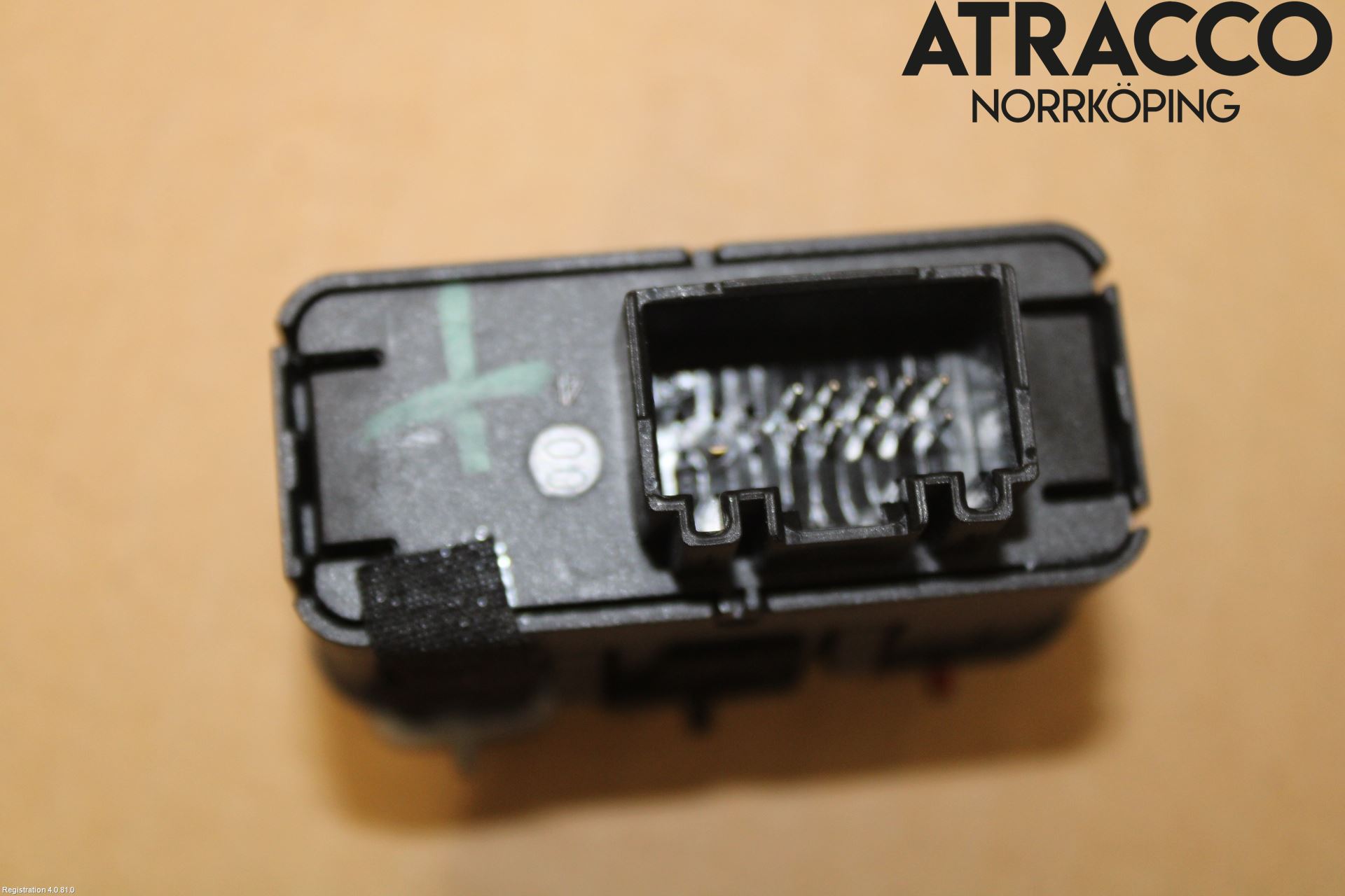 Volkswagen VW UP! / E-UP! Strömställare Varnings