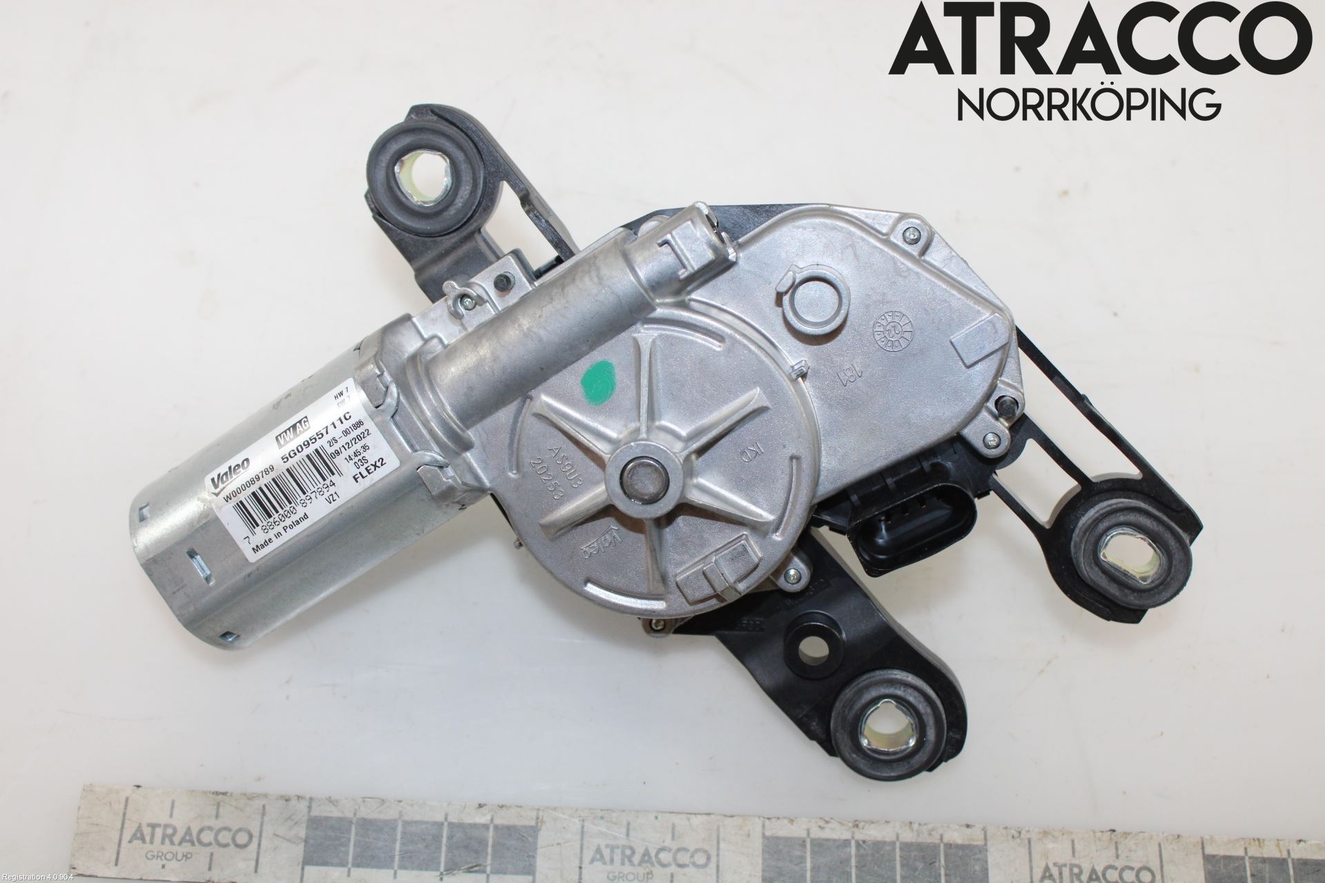 Seat ARONA Torkarmotor Baklucka
