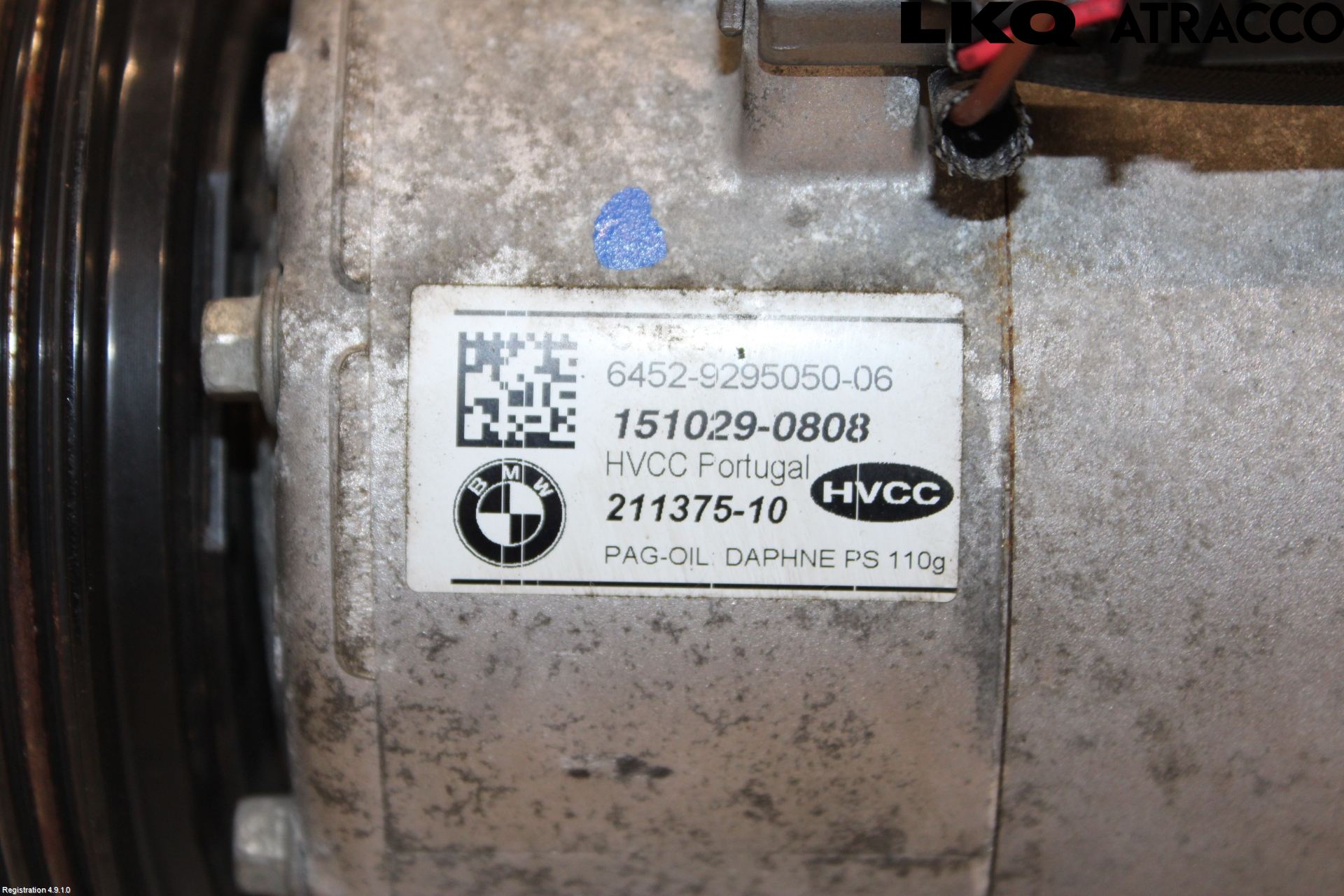 BMW X1 F48 15-22 Ac Kompressor