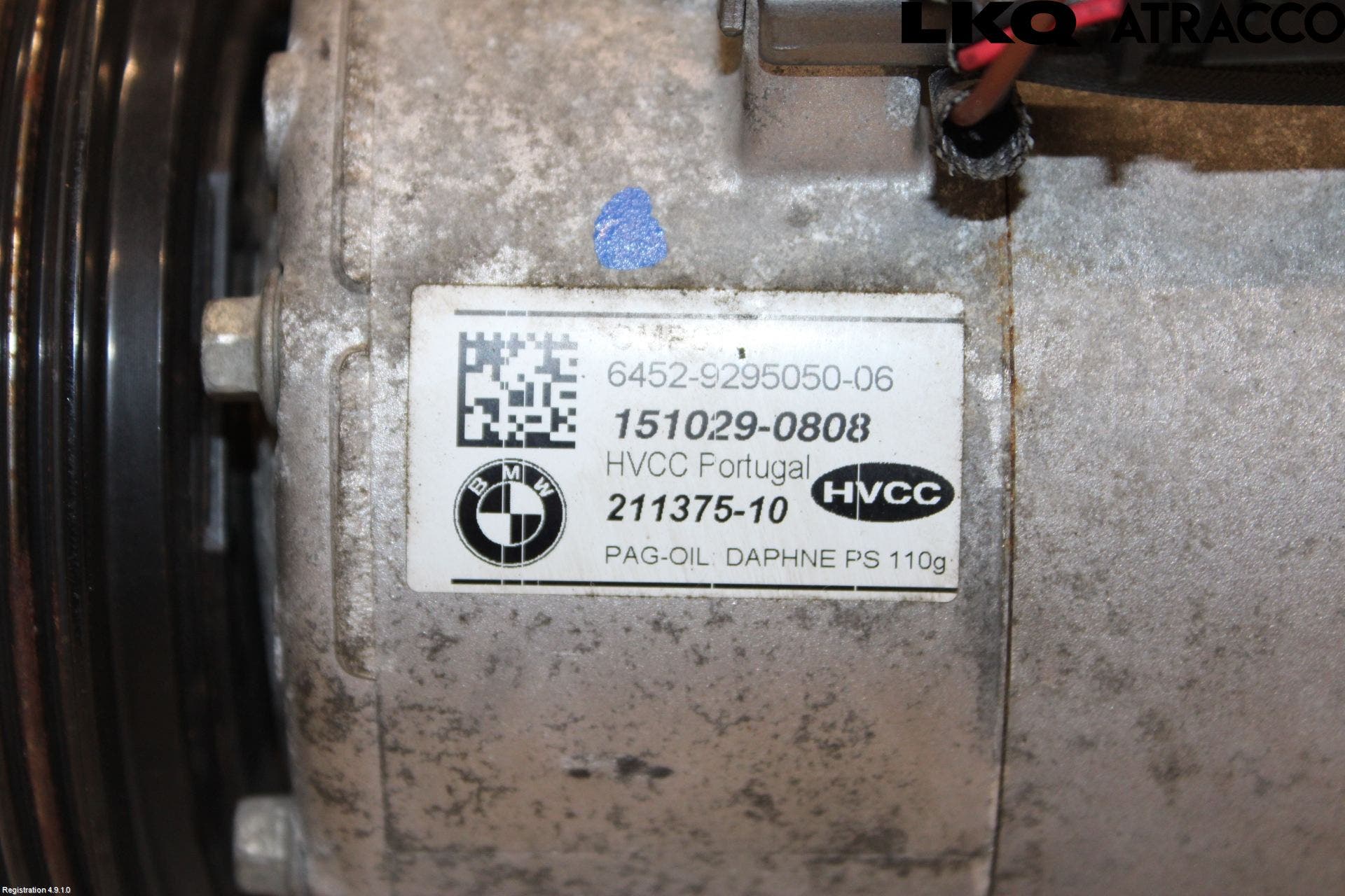 BMW X1 F48 15-22 Ac Kompressor