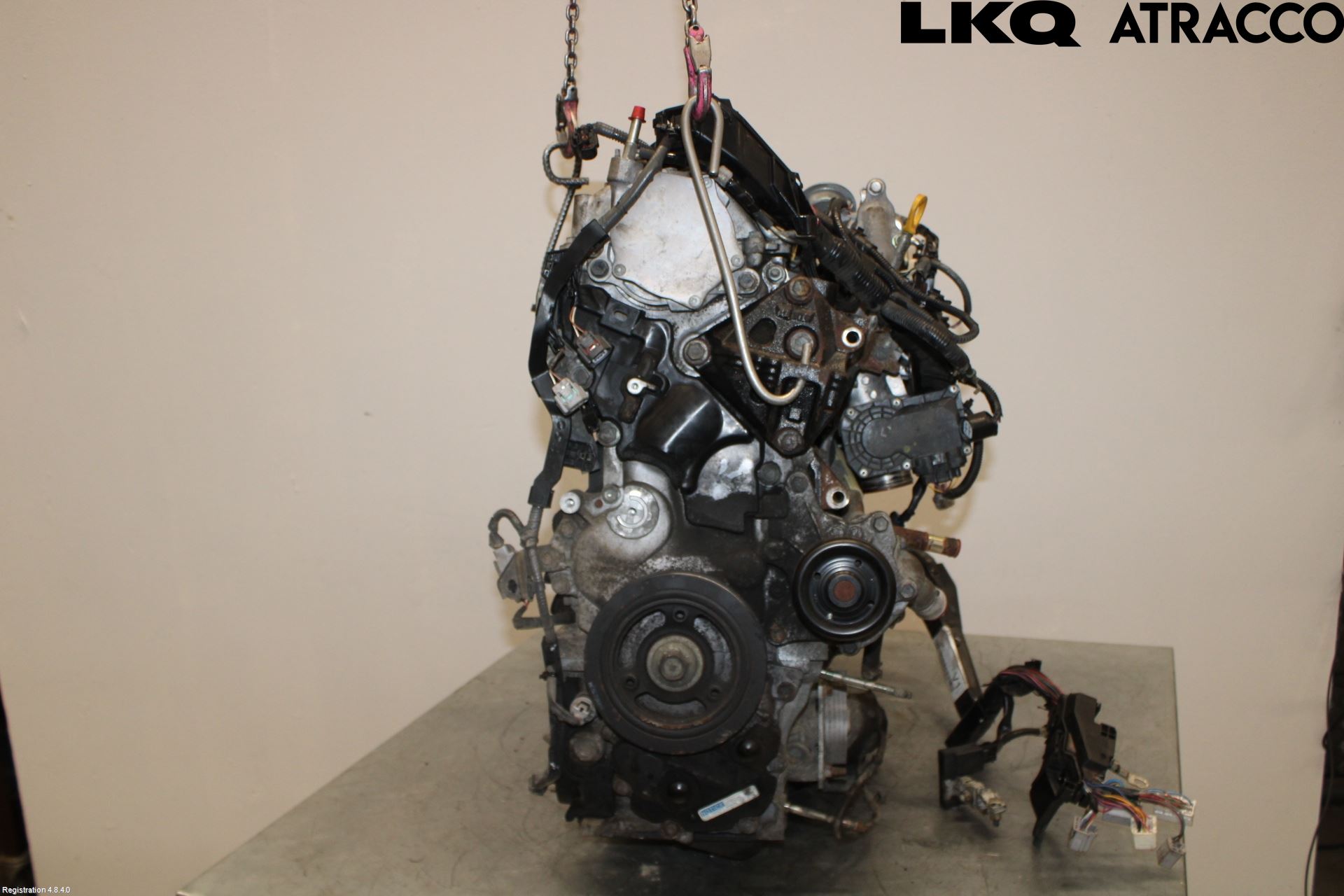 Toyota AURIS 10-12 Motor Diesel