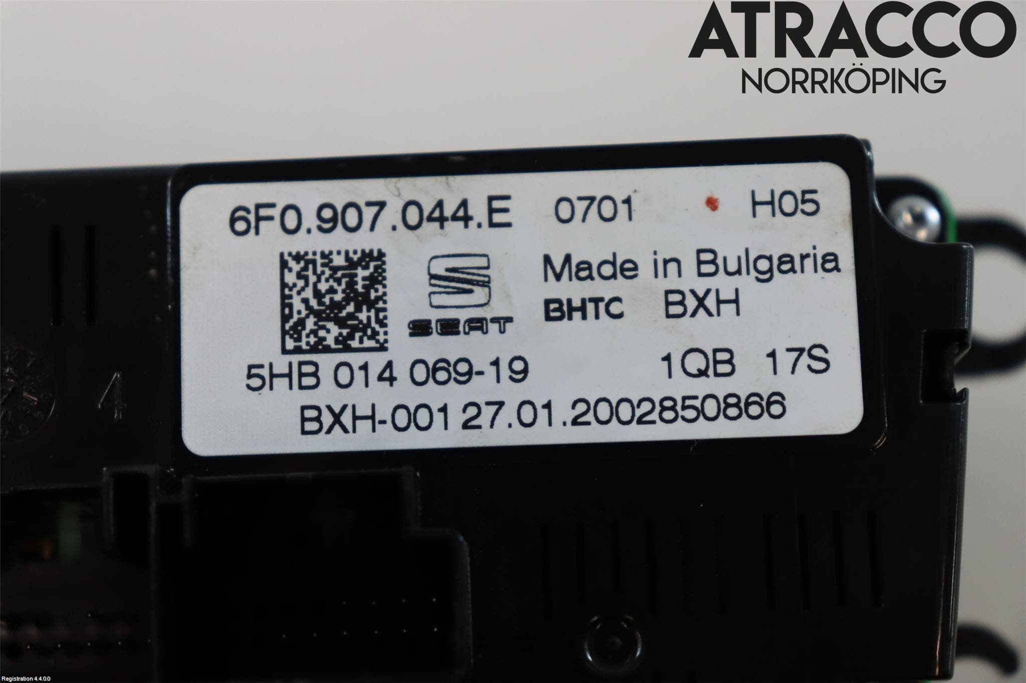 Seat IBIZA V 17-20 Värmereglage