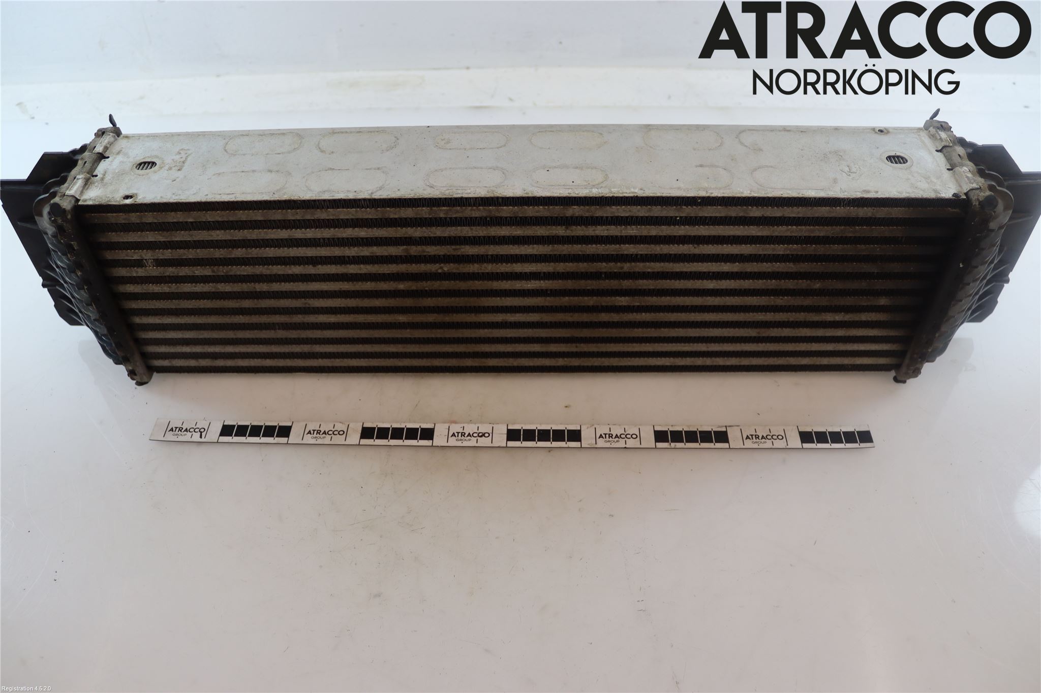 BMW 5 F10/F11/F18 09-17 Laddluft-Intercooler Kyl