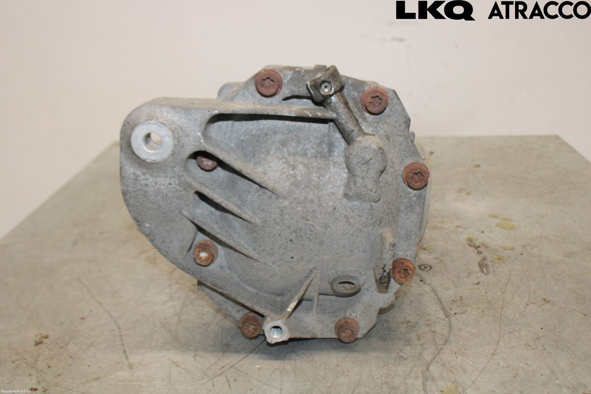 BMW 5 F10/F11/F18 09-17 Bakväxel-Diff