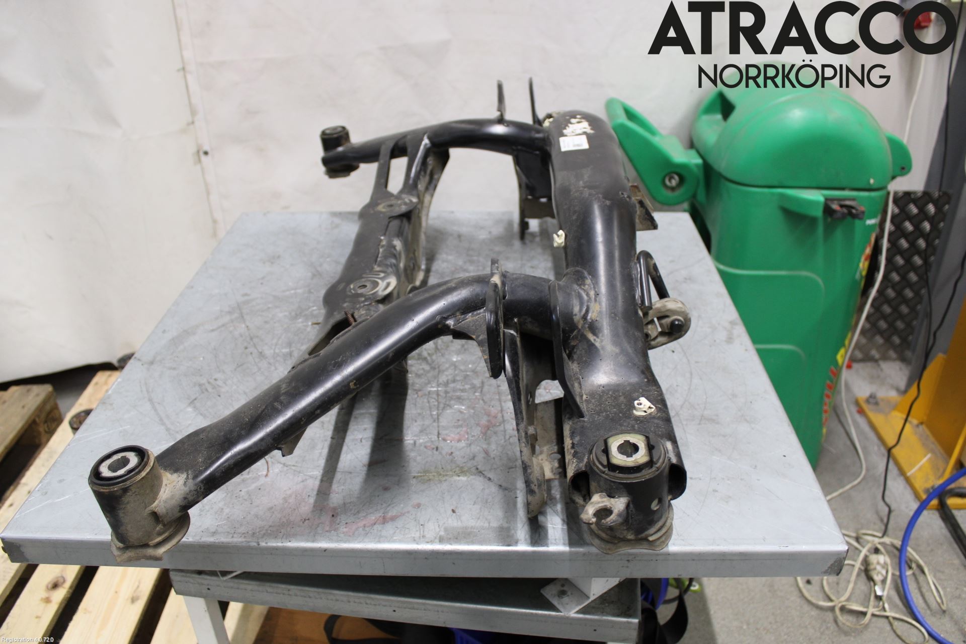 Volkswagen VW ARTEON 17- Bakaxelbalk