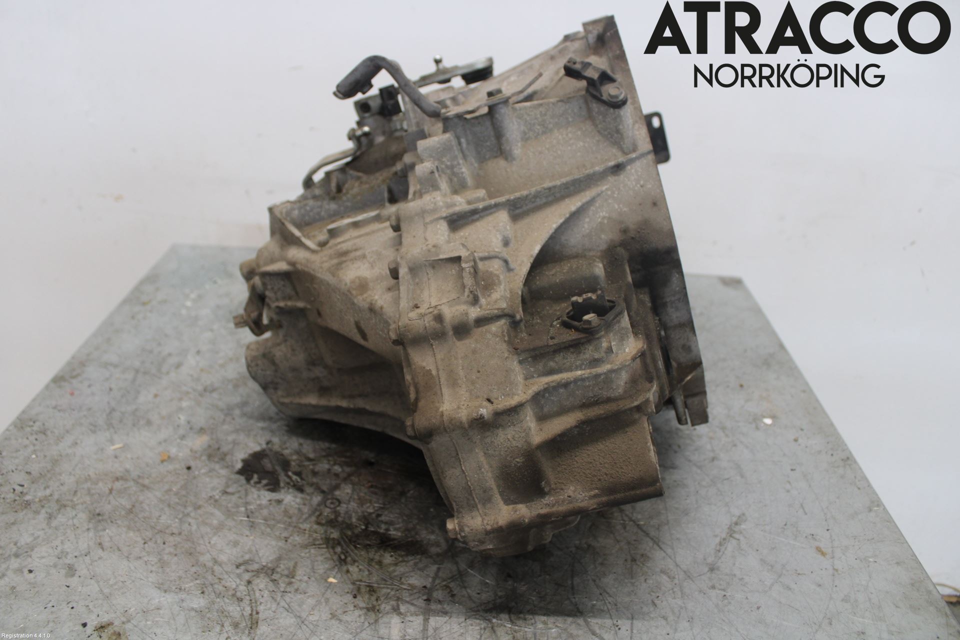 Nissan QASHQAI 10-14 Växellåda Man 6 Vxl