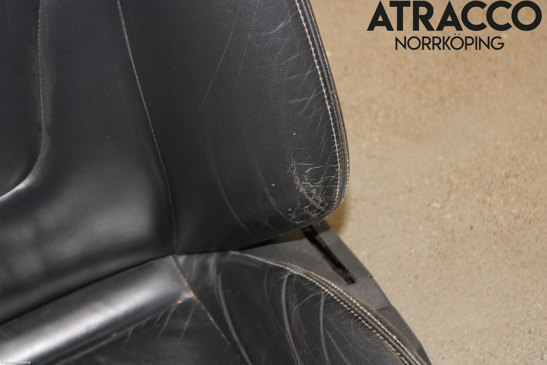 Audi A6/S6     05-11 Inredning Stol Fram Vä