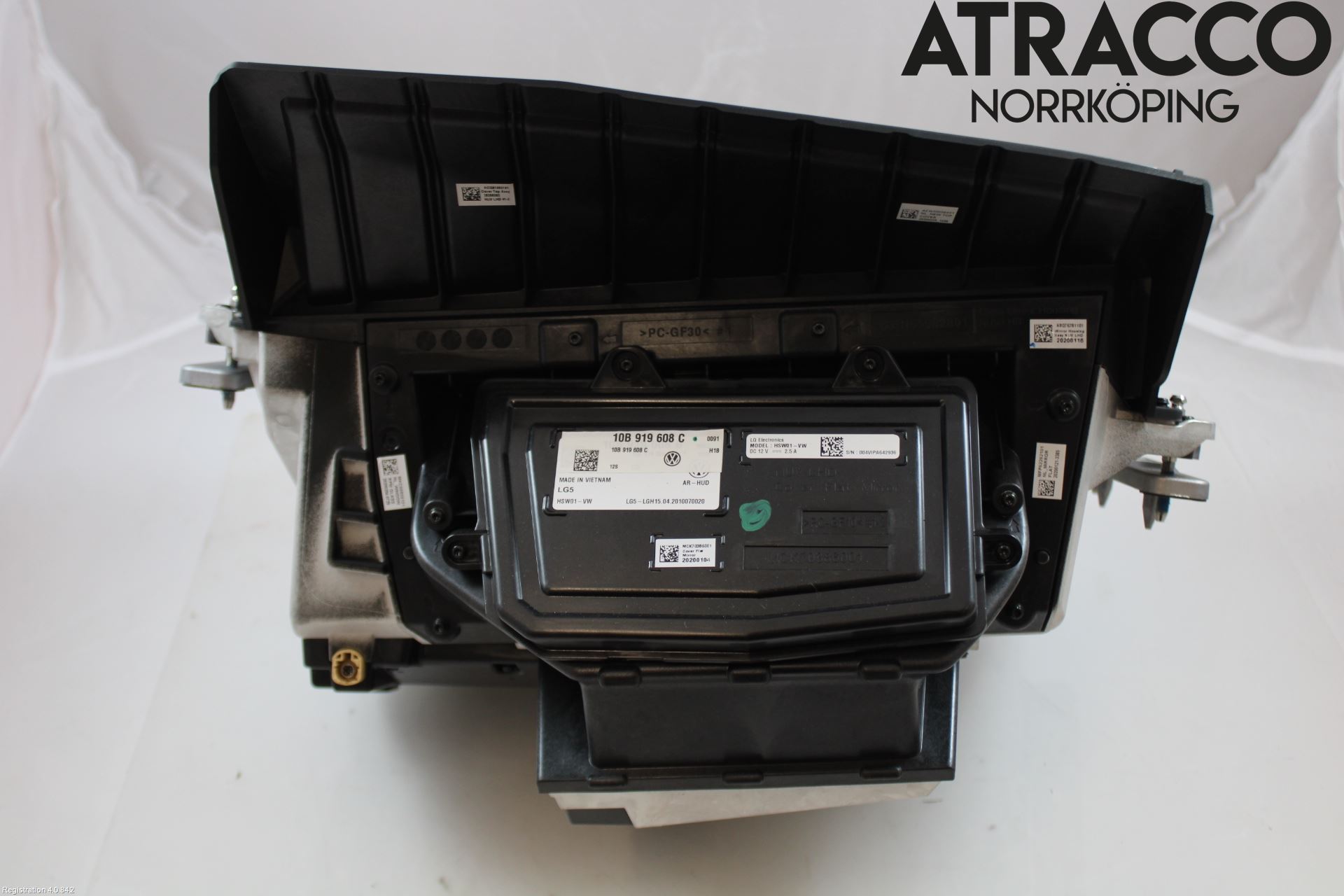 Volkswagen VW ID.3 21- Bildskärm