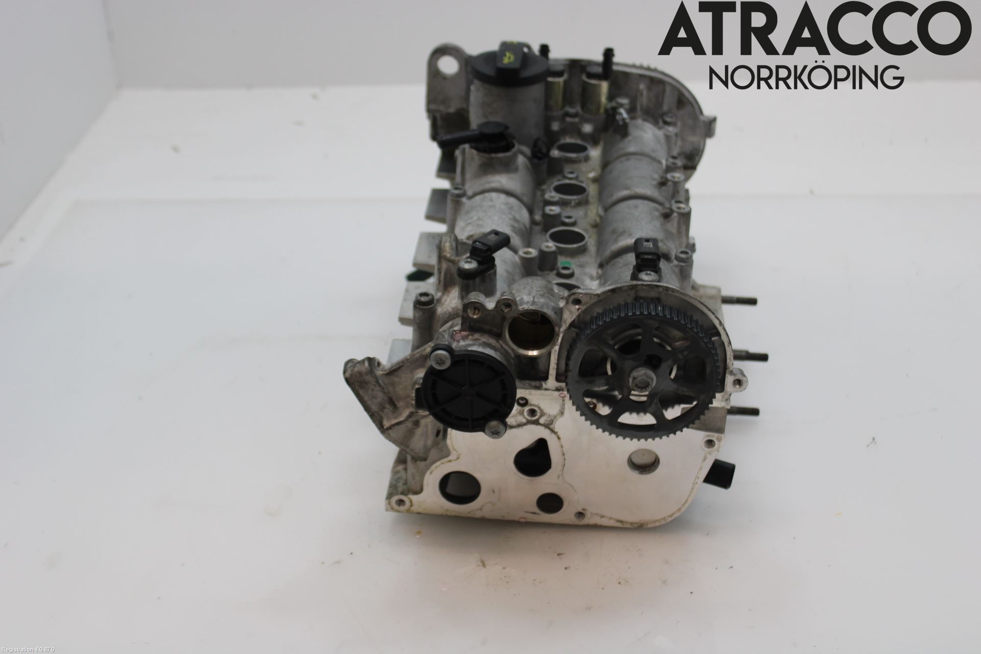 Volkswagen VW TIGUAN 16-24 Topplock Bensin