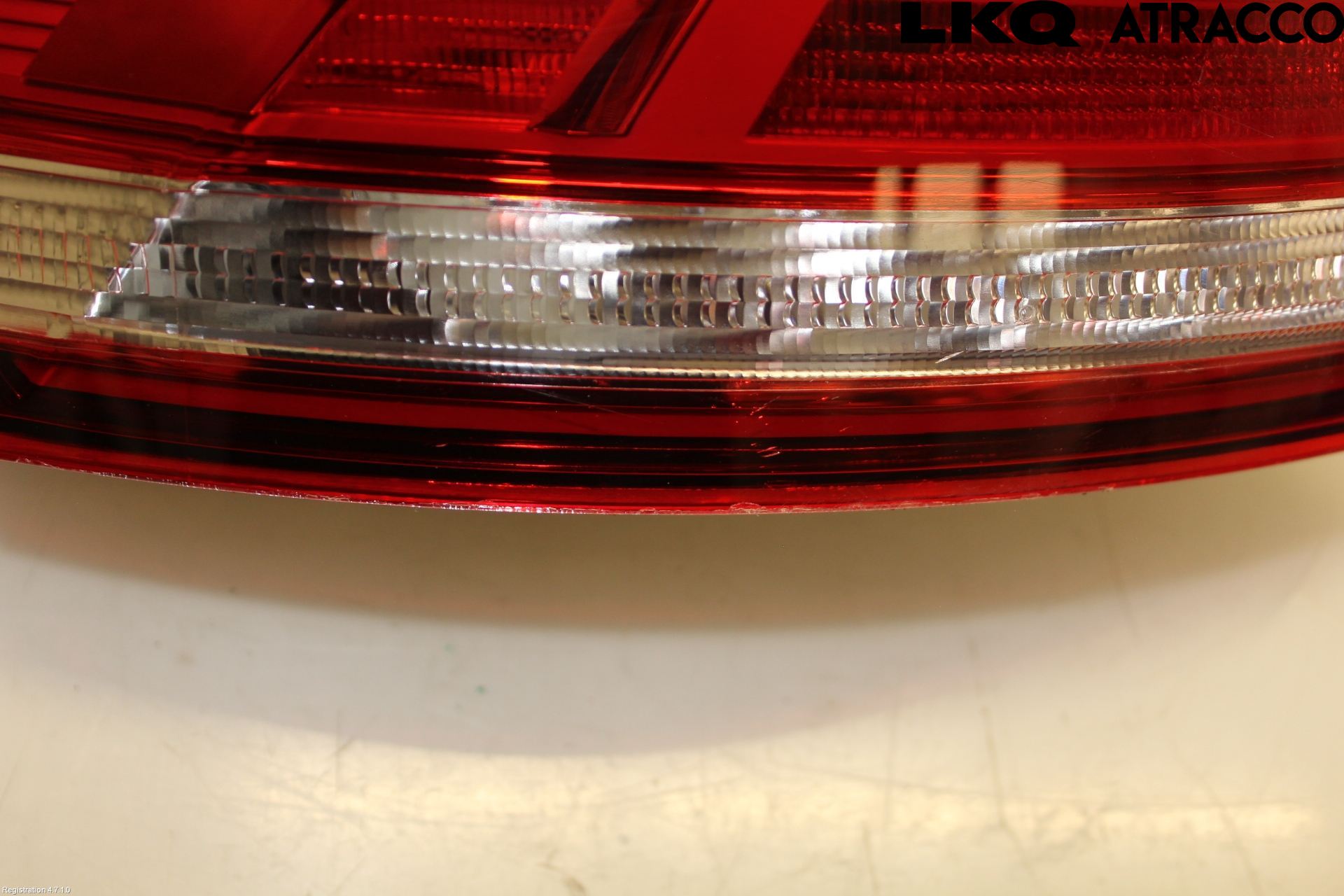 Volkswagen VW PASSAT 15-19 Bakljus Vänster