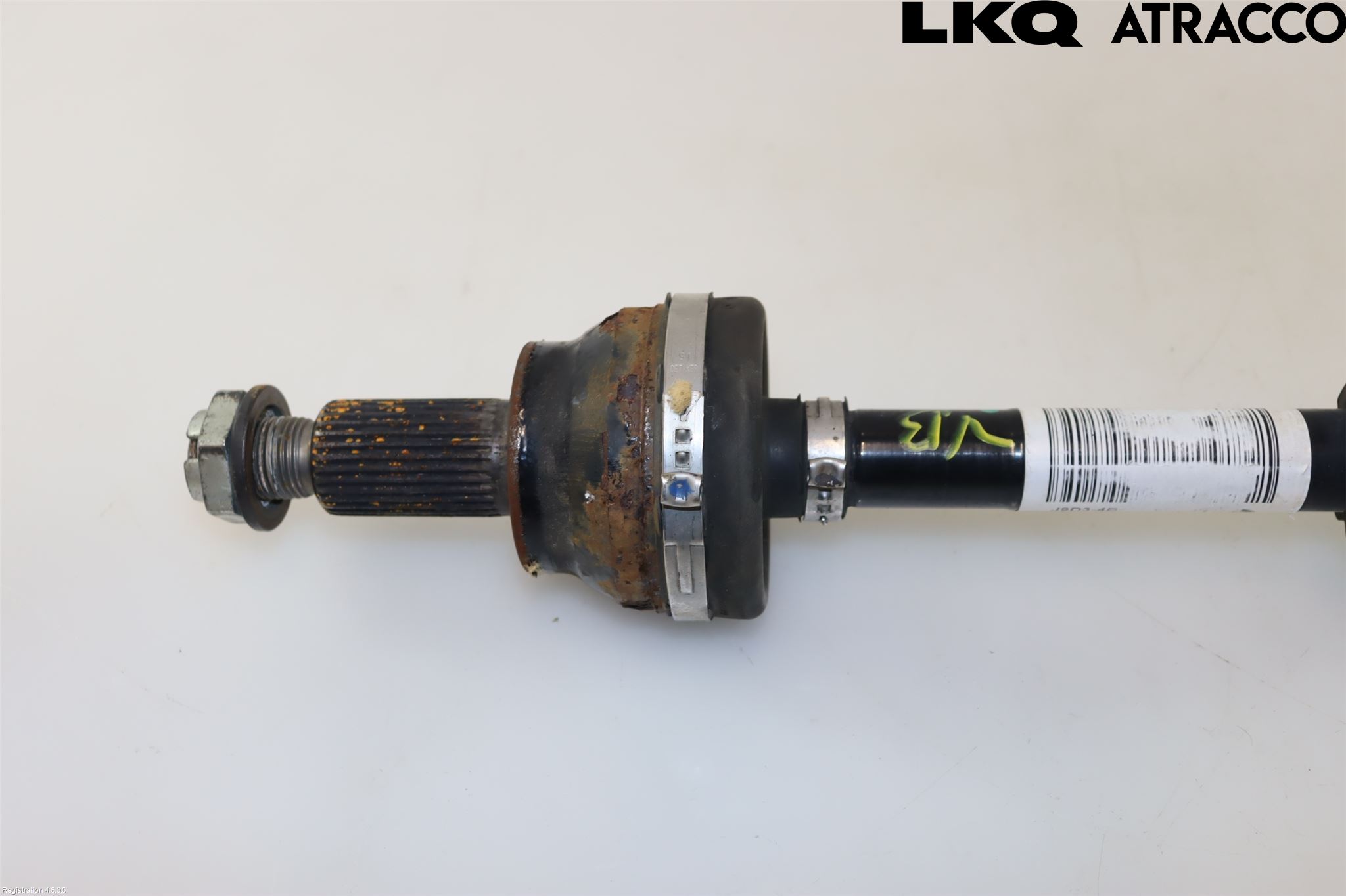 Jaguar I-PACE 18- Drivaxel Bak Vänster