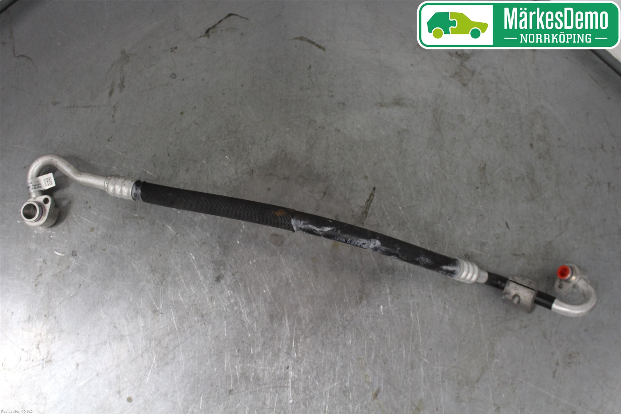 Audi A6/S6 4G 11-18 Ac Slang-Rör