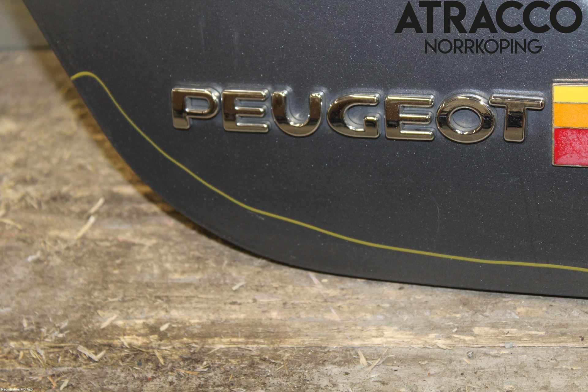 Peugeot 207 Baklucka Nedre