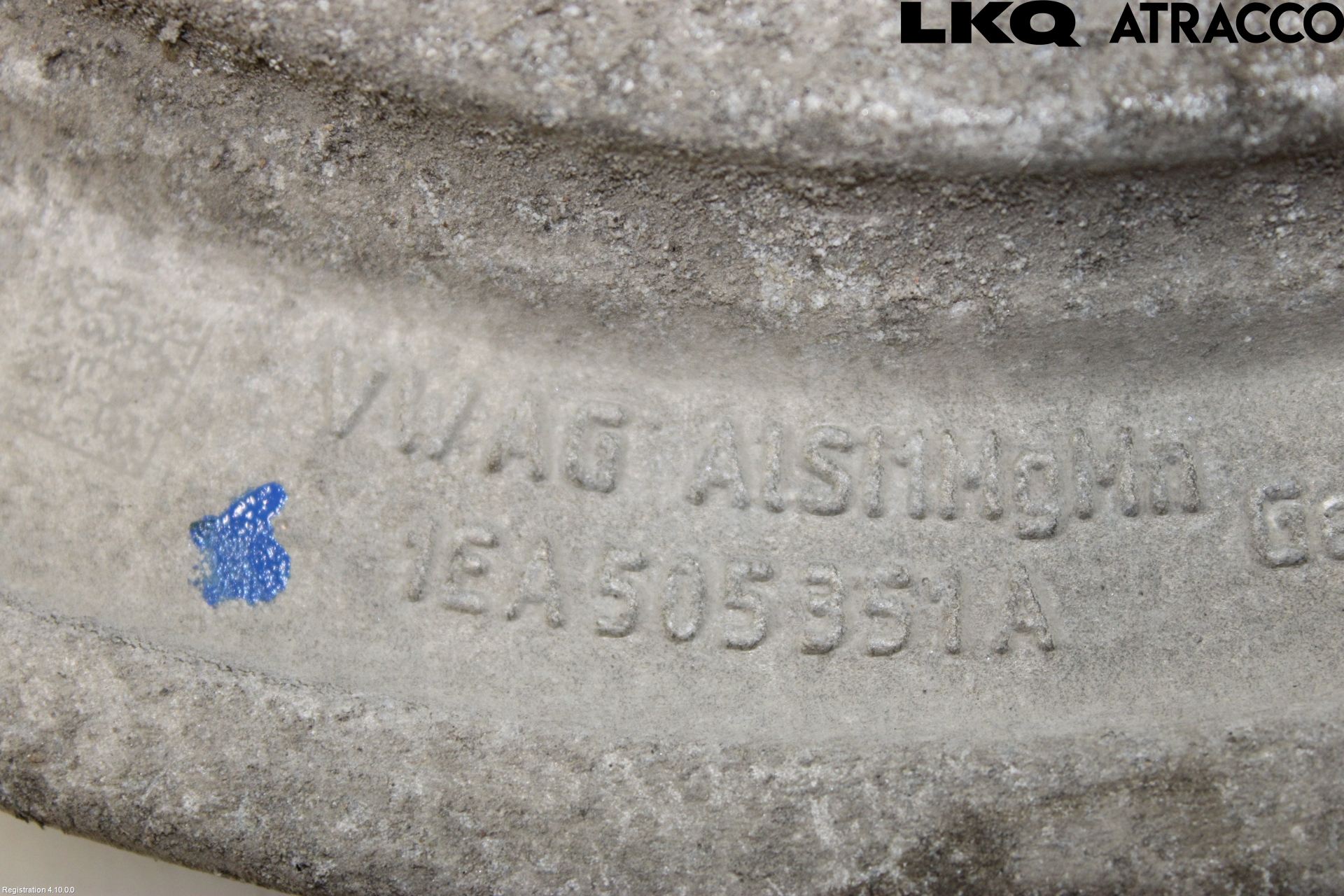 Volkswagen VW ID.4 21- Bärarm Bak Övre Vänster
