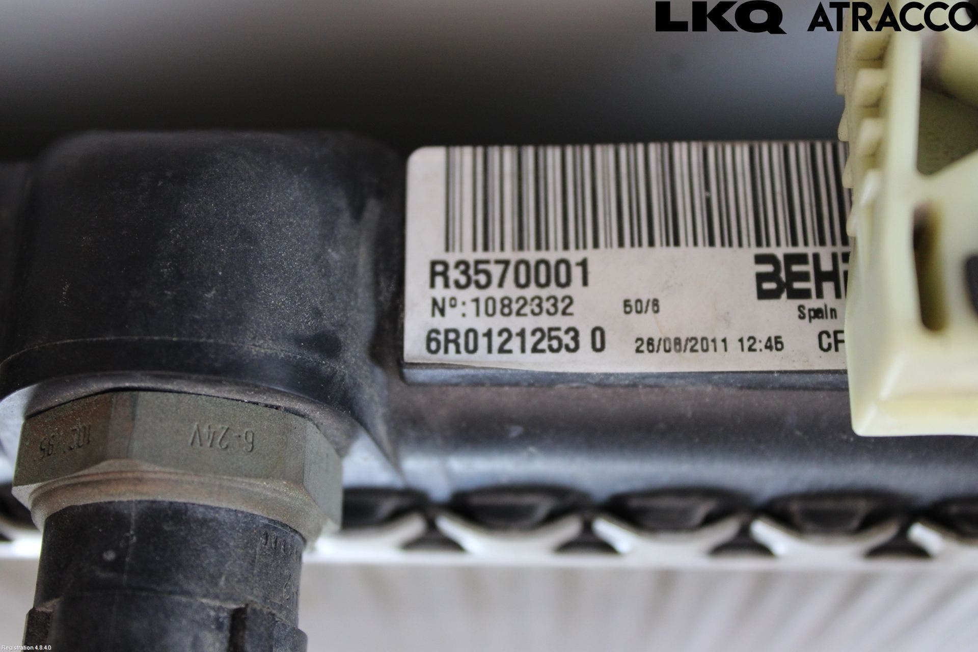 Volkswagen VW POLO 10-17 Kylare Aut