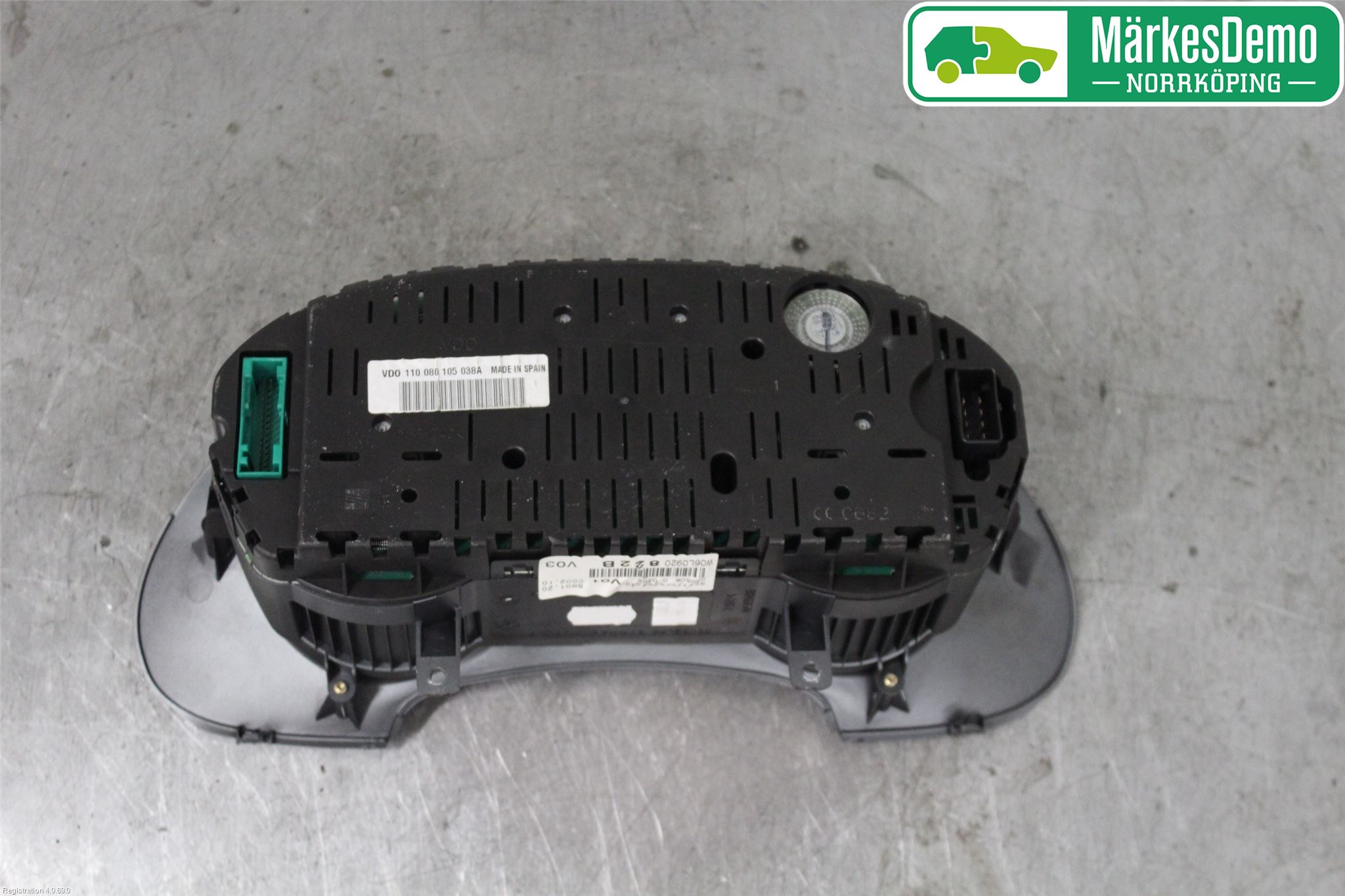 Seat IBIZA III 02-06 Instrument Komb