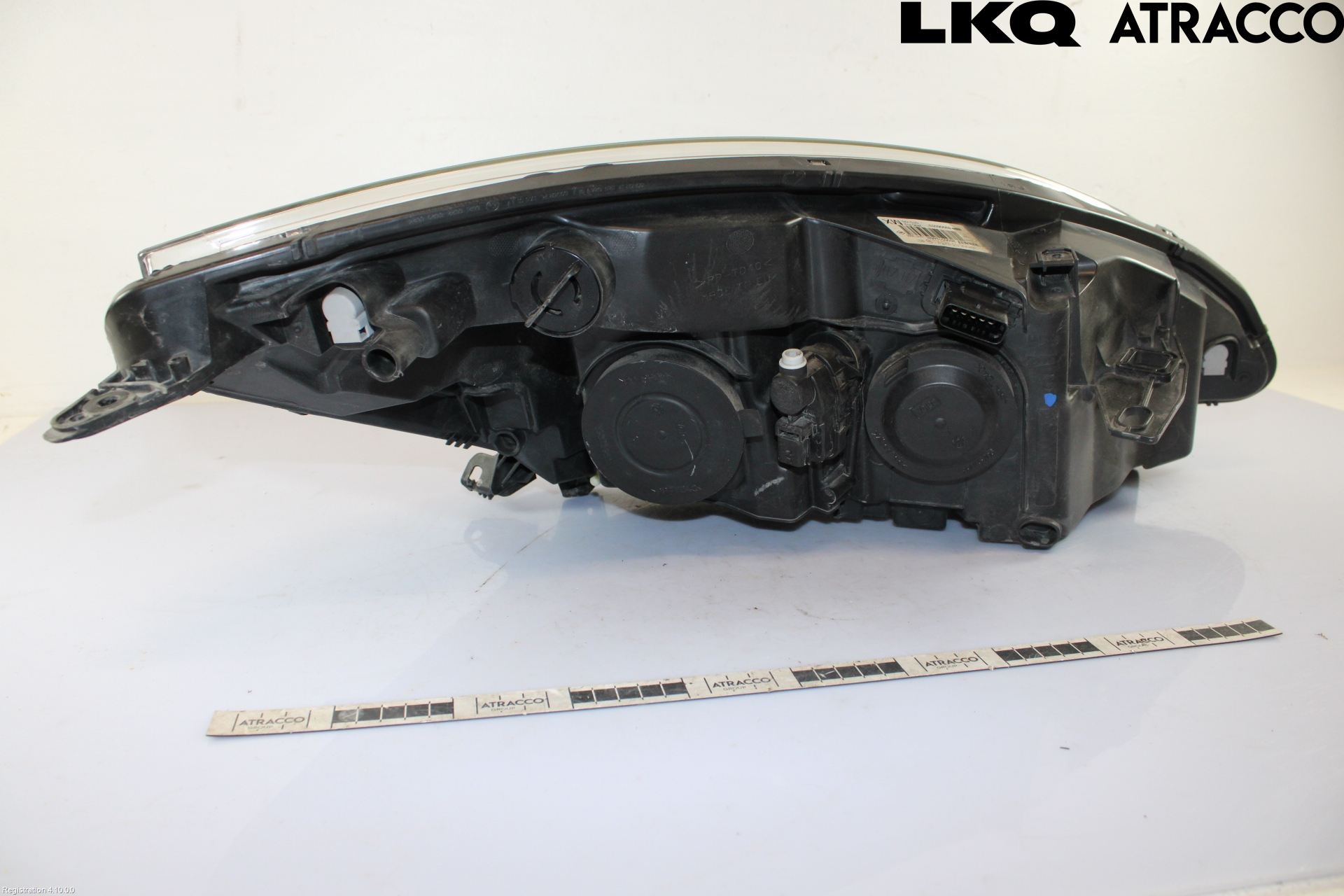 Renault SCÉNIC III / GRAND SCÉNIC 09-16 Strålkastare Vänster