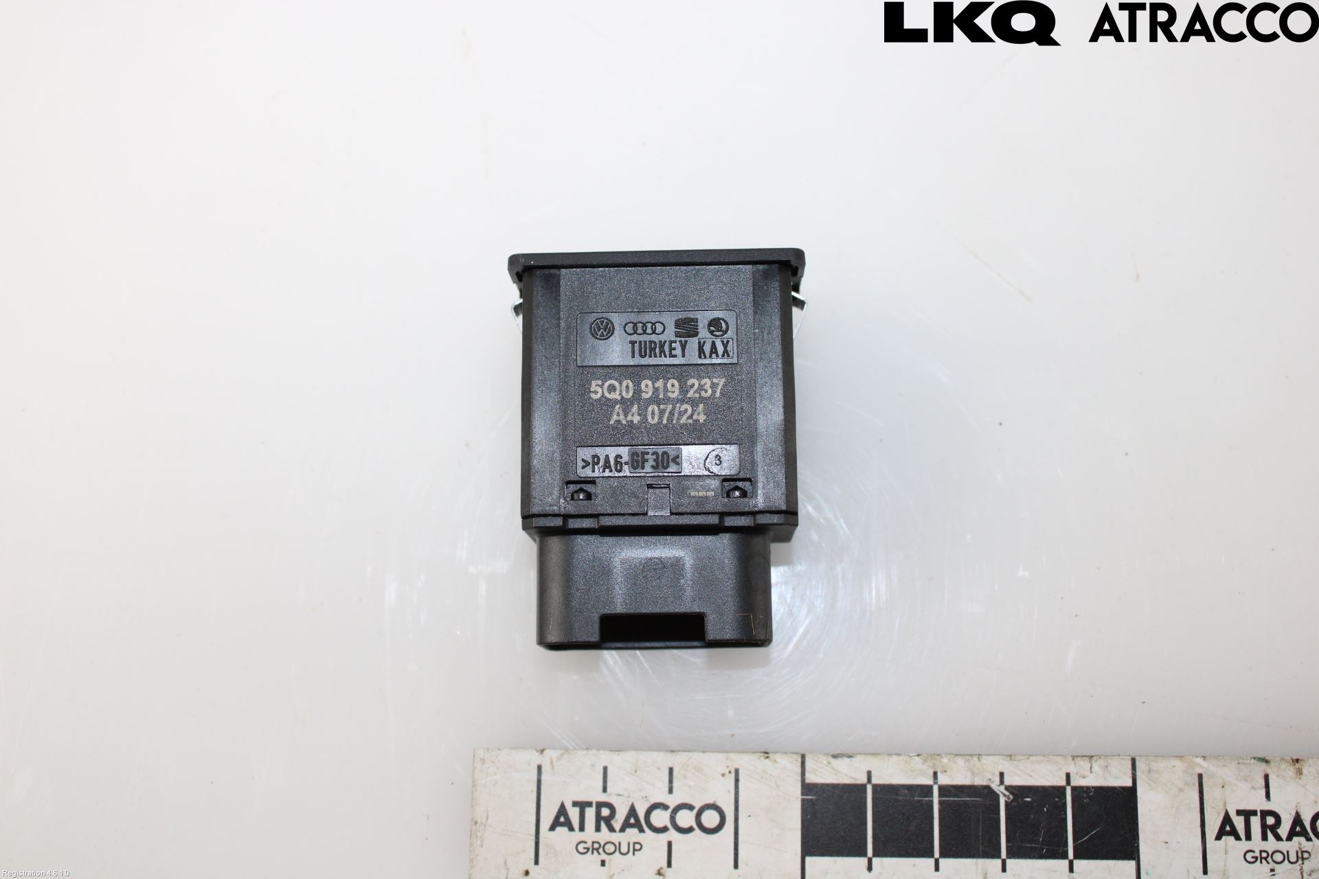 Volkswagen VW T-ROC 18- Strömställare Airbag Passagerare