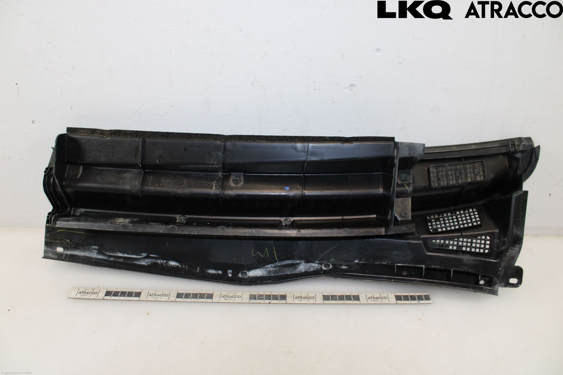 Toyota HILUX 05-16 Torpedplåt-Torpedplast