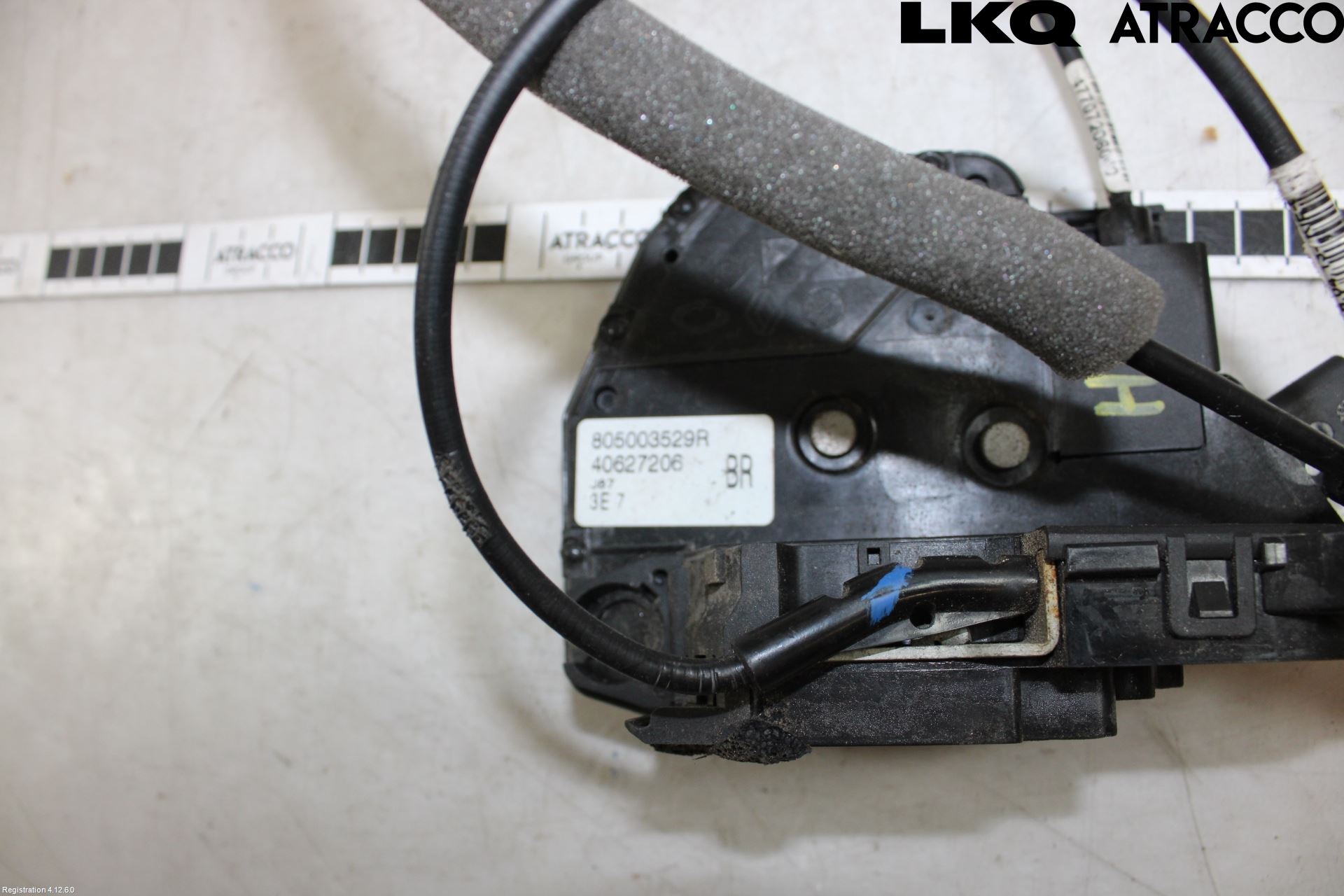 Renault CAPTUR 13-19 Låskista-Dörrlås