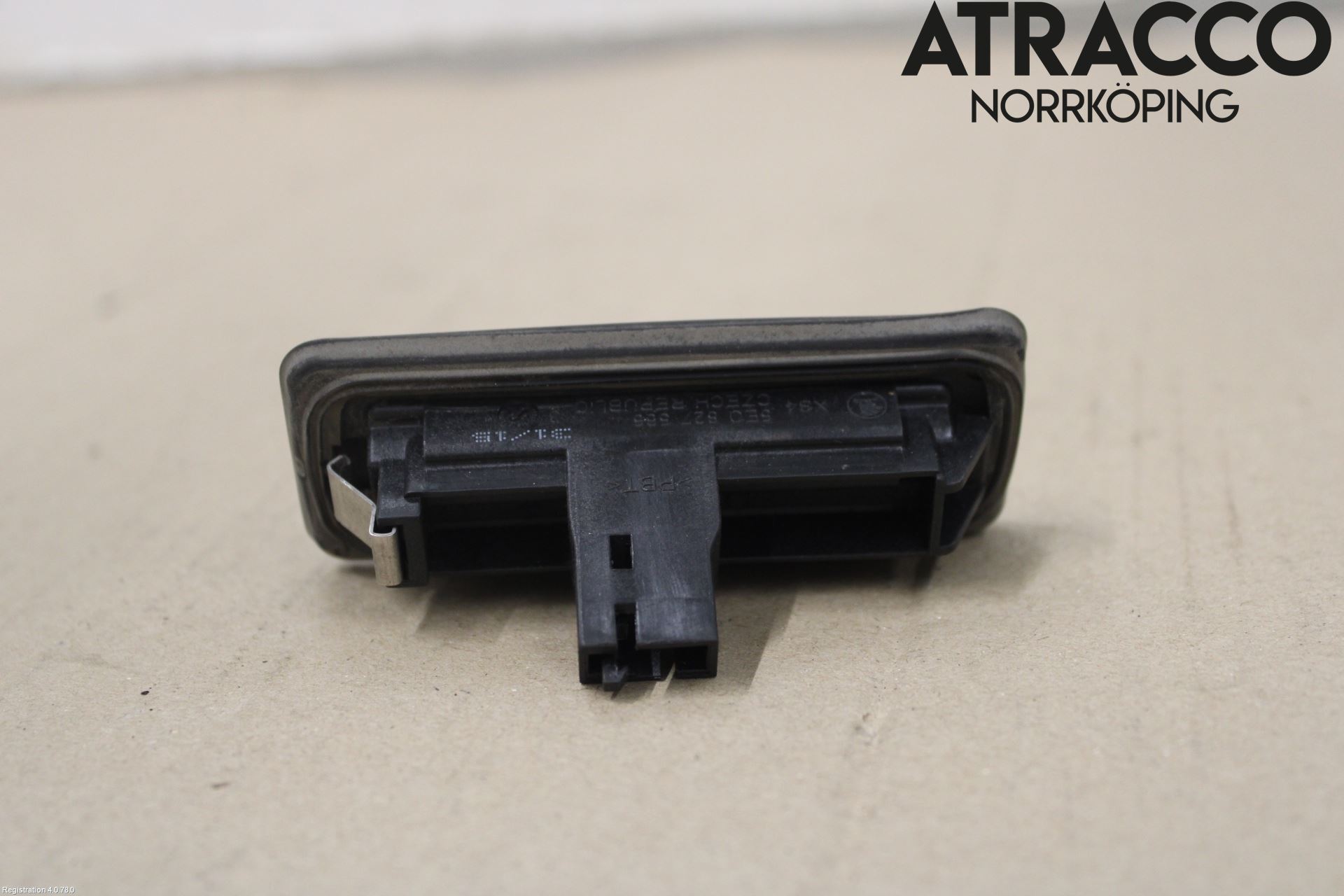 Skoda FABIA 15-21 Bakluckehandtag