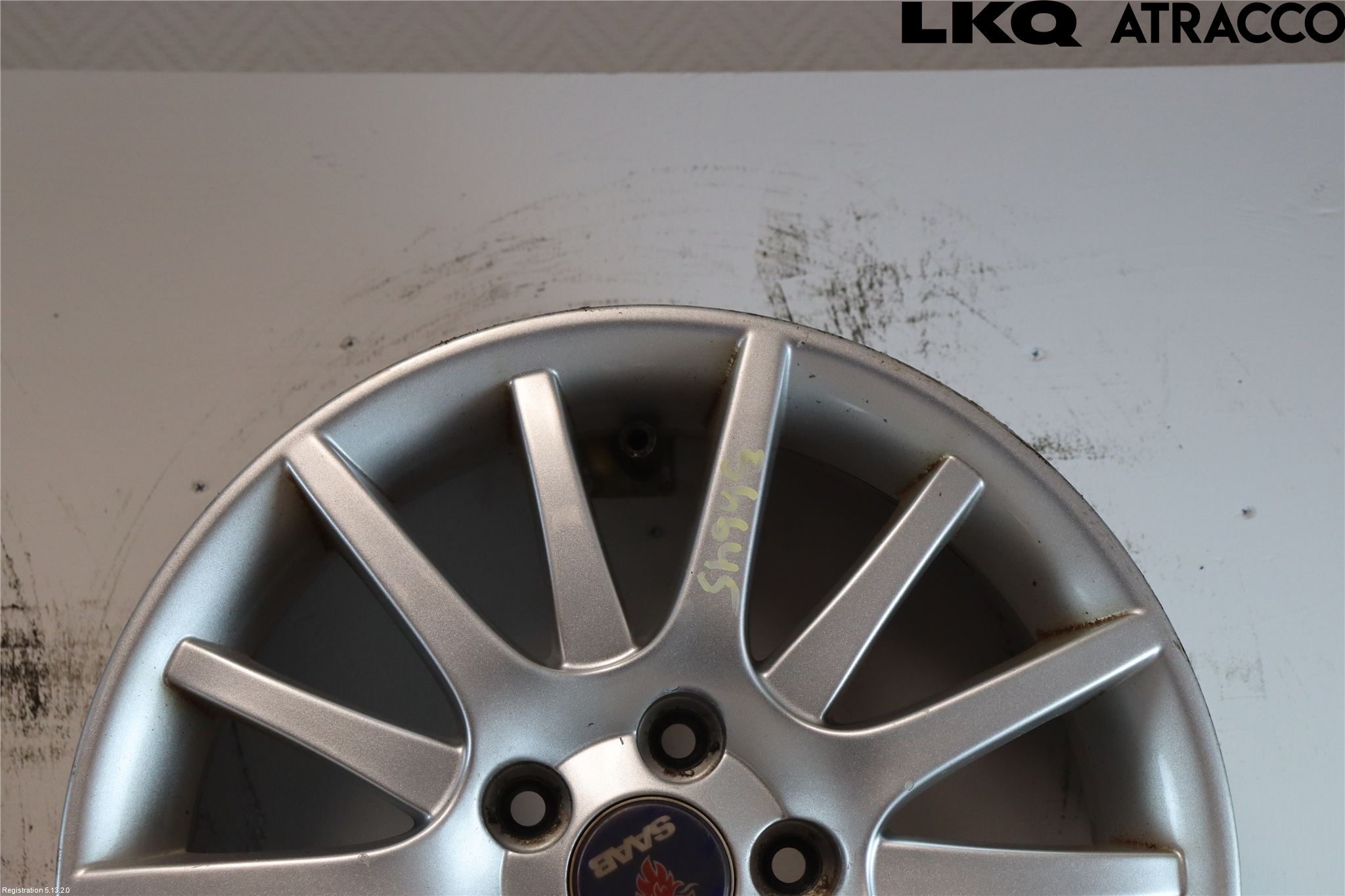 Saab 9-3 VER2/VER3 08-15 Fälgsats Aluminium