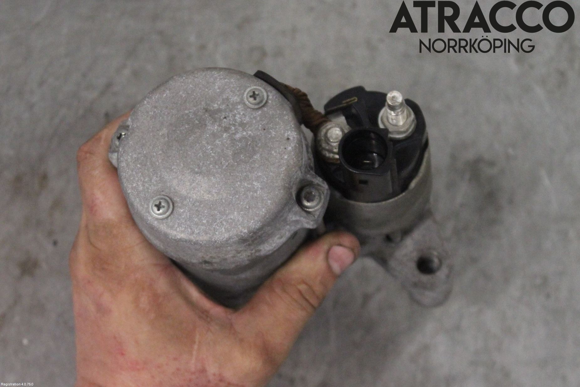 Audi A6/S6 4G 11-18 Startmotor