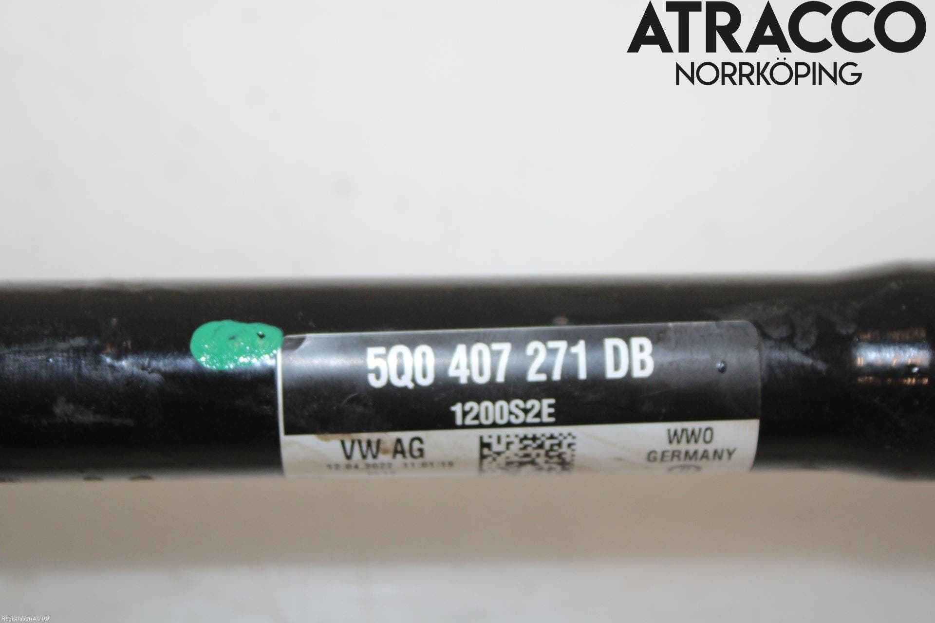 Volkswagen VW GOLF / E-GOLF VIII 20- Drivaxel Fram Vänster