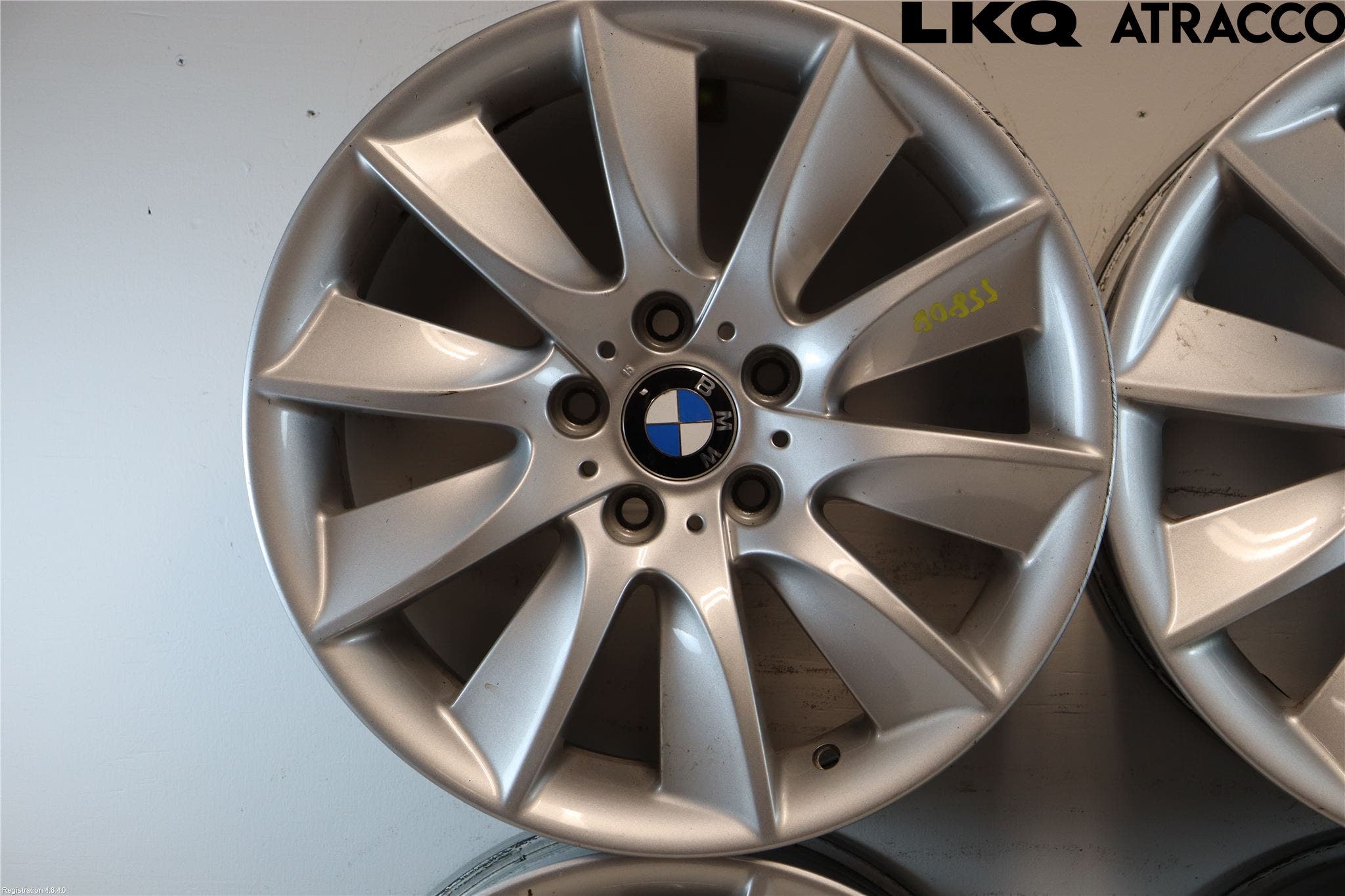 BMW 5 E60/61 Sed/Tou 02-10 Fälgsats Aluminium