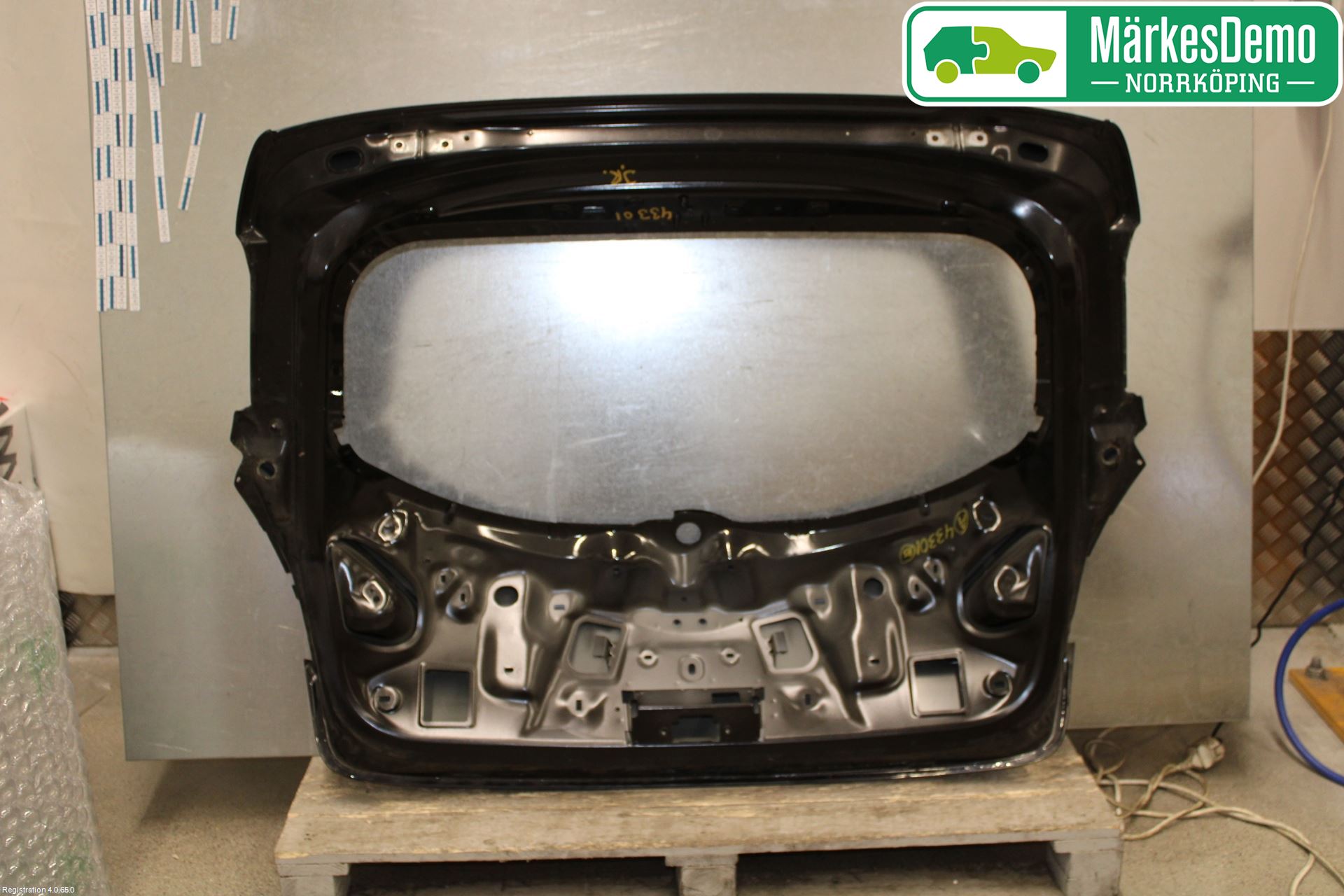 Renault MEGANE III 09-15 Baklucka Kombi