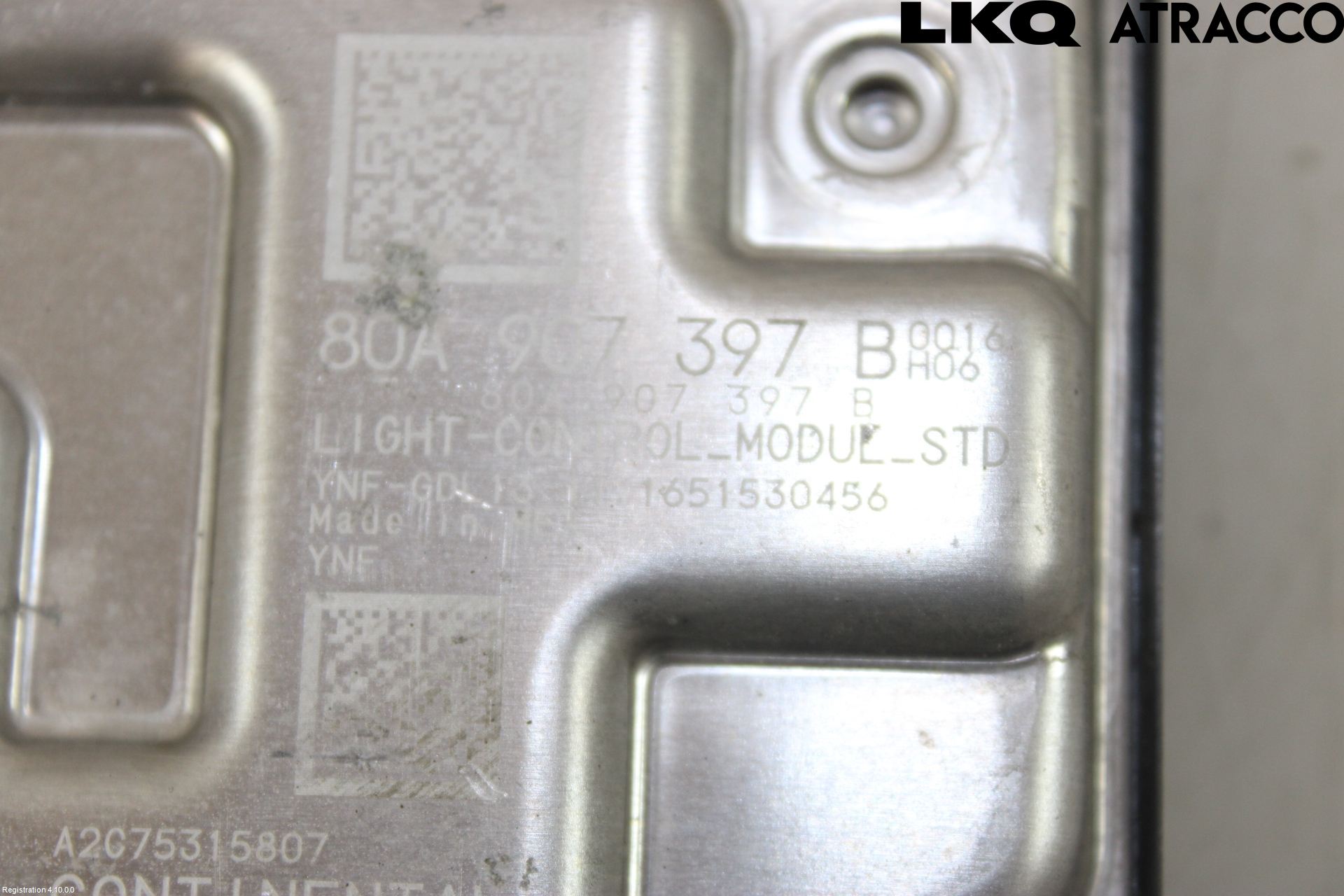 Audi Q5/SQ5 17- Styrenhet Strålkastare