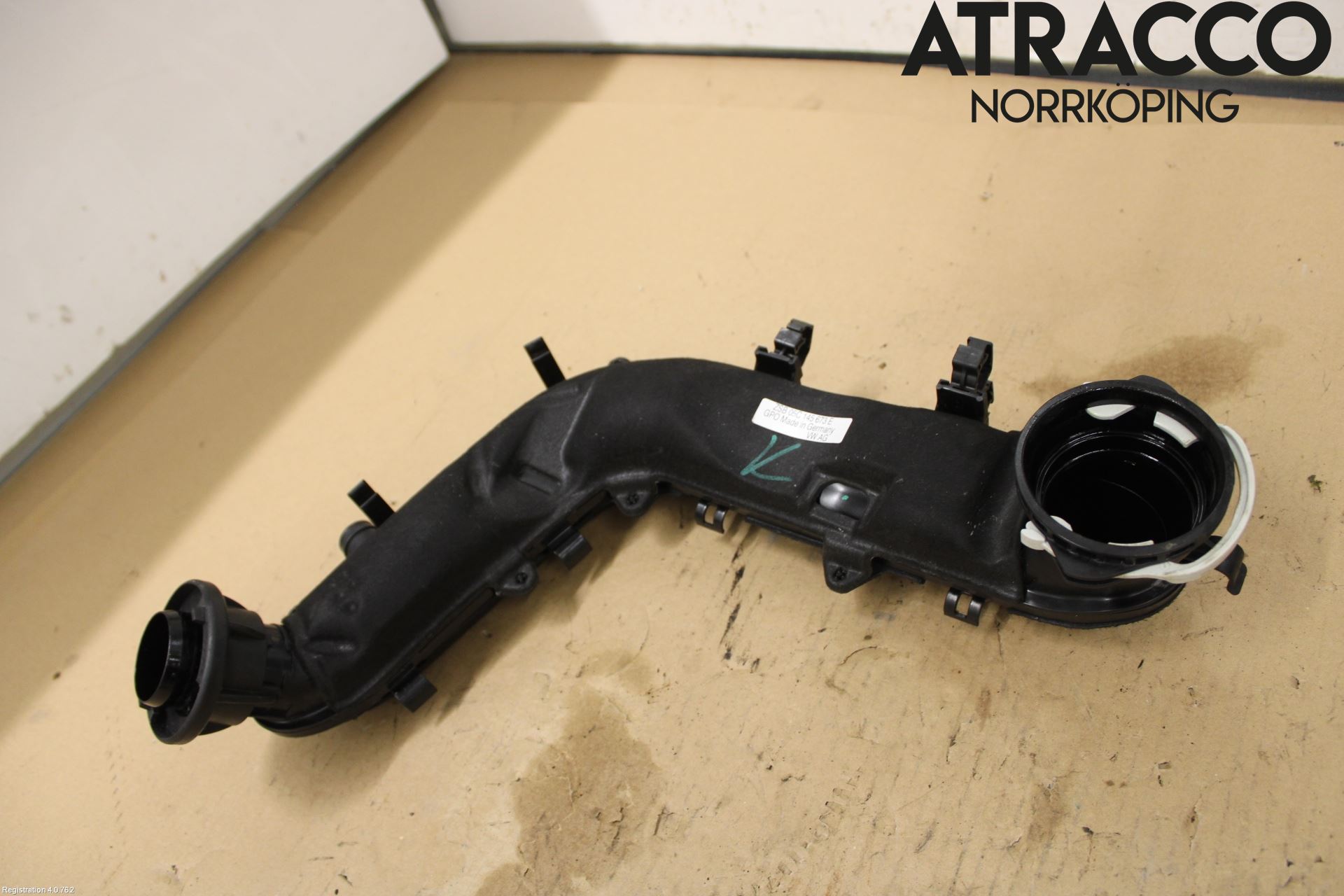 Volkswagen VW T-CROSS 19- Laddluft-Intercoolerrör