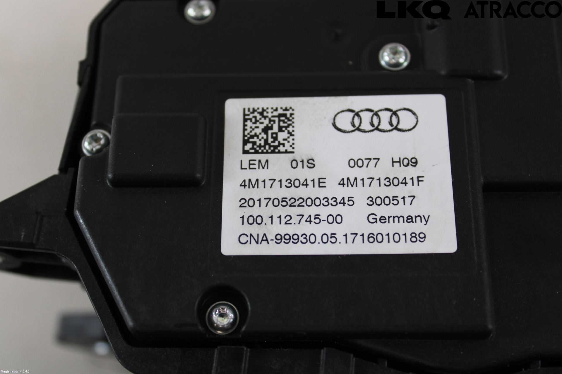 Audi Q7/SQ7 Växelspak