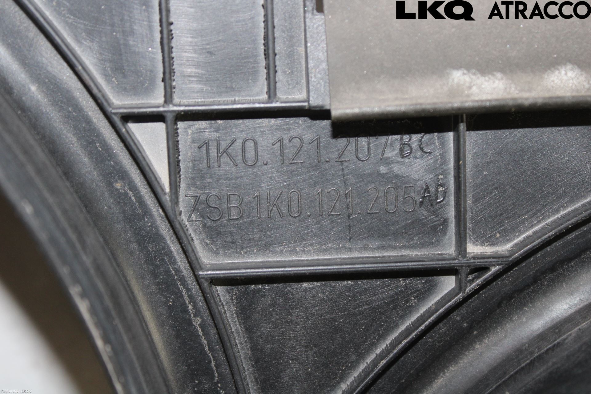 Volkswagen VW PASSAT 11-14 Kylfläkt El