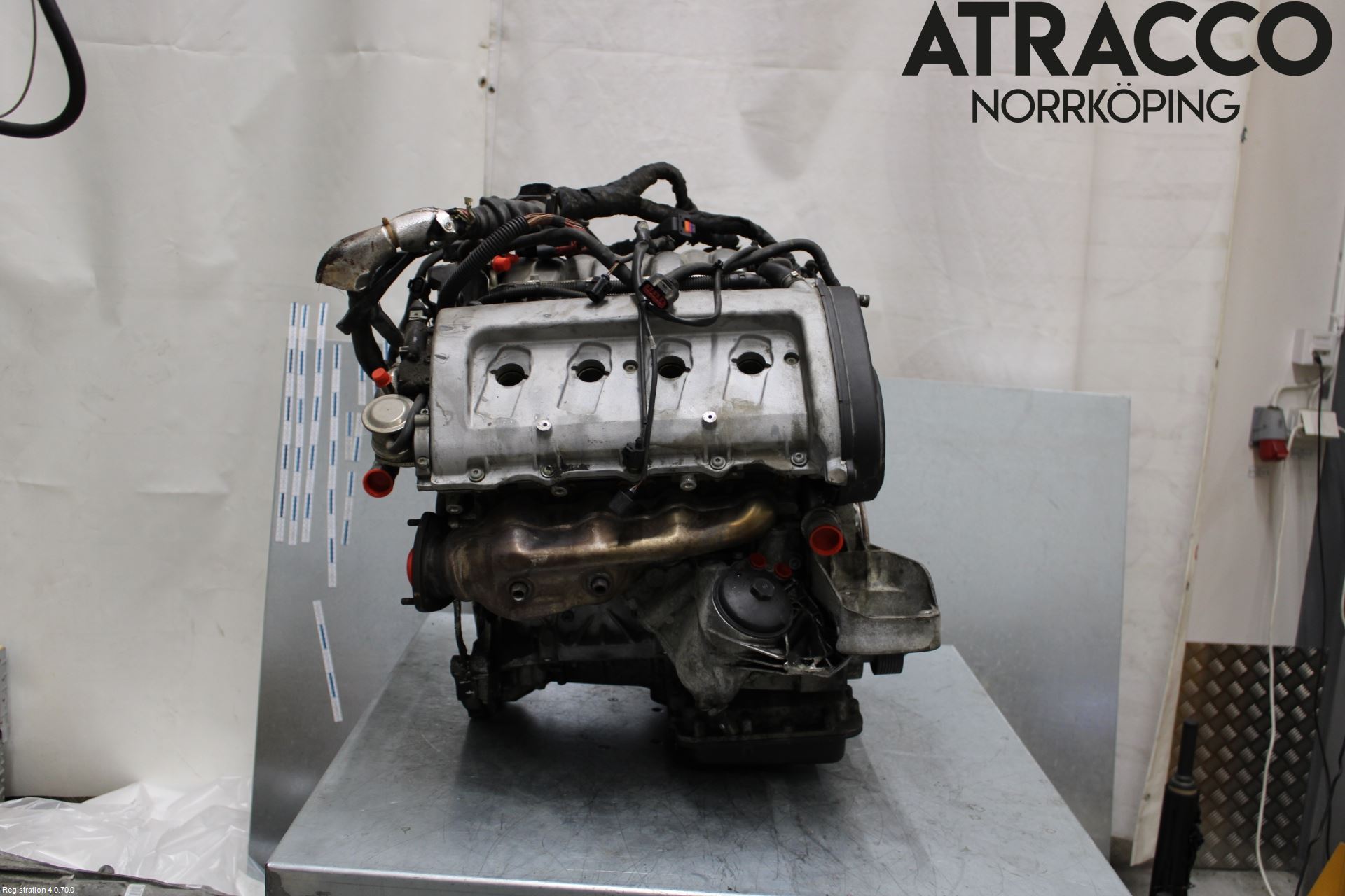 Audi A8/S8 4E  02-09 Motor Bensin