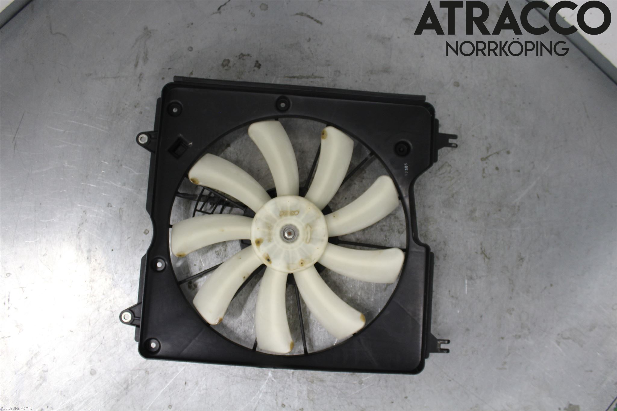 Honda ACCORD    08- Kylfläkt El