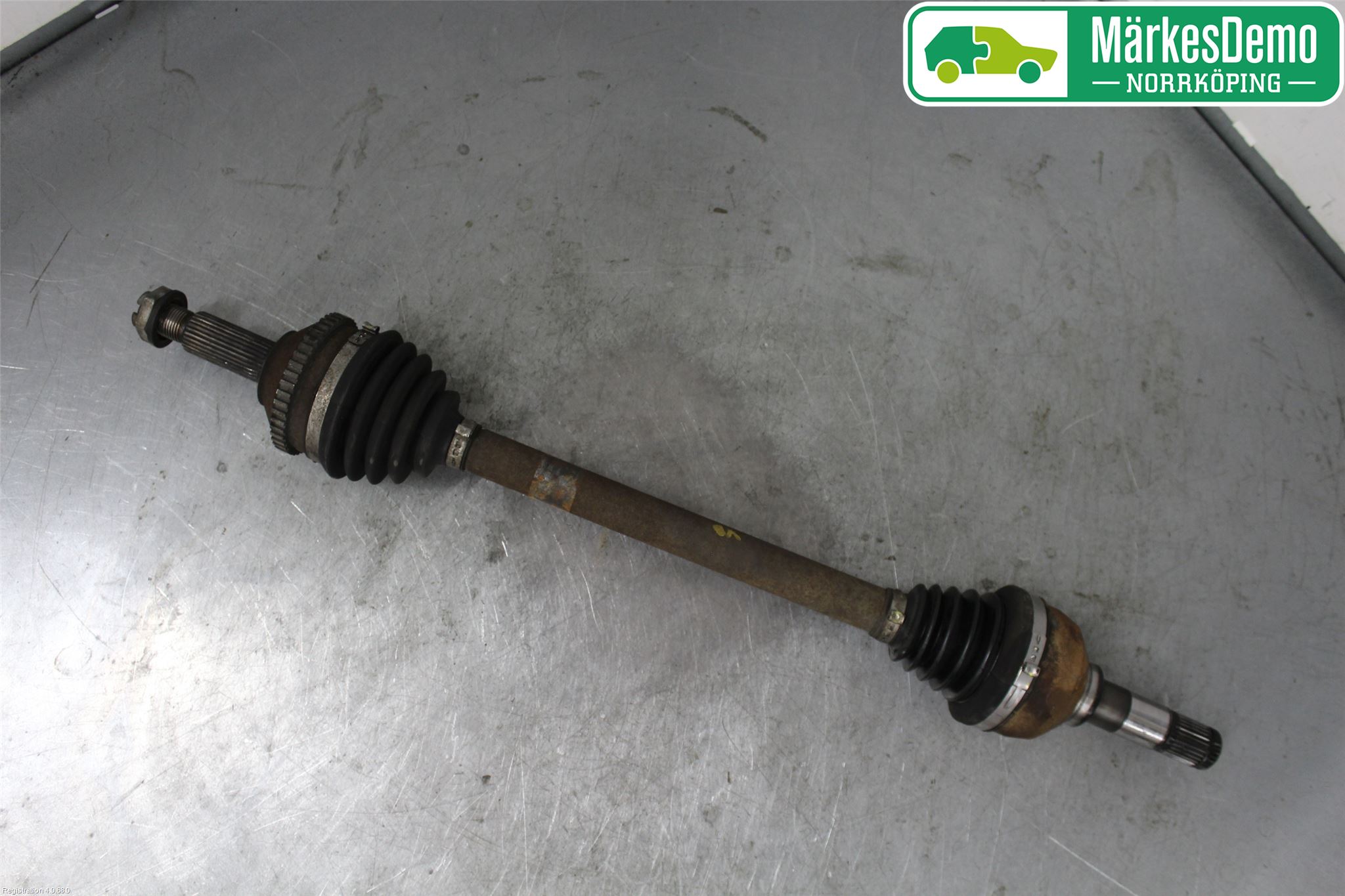 Jaguar XK/XKR 06-14 Drivaxel Bak Vänster