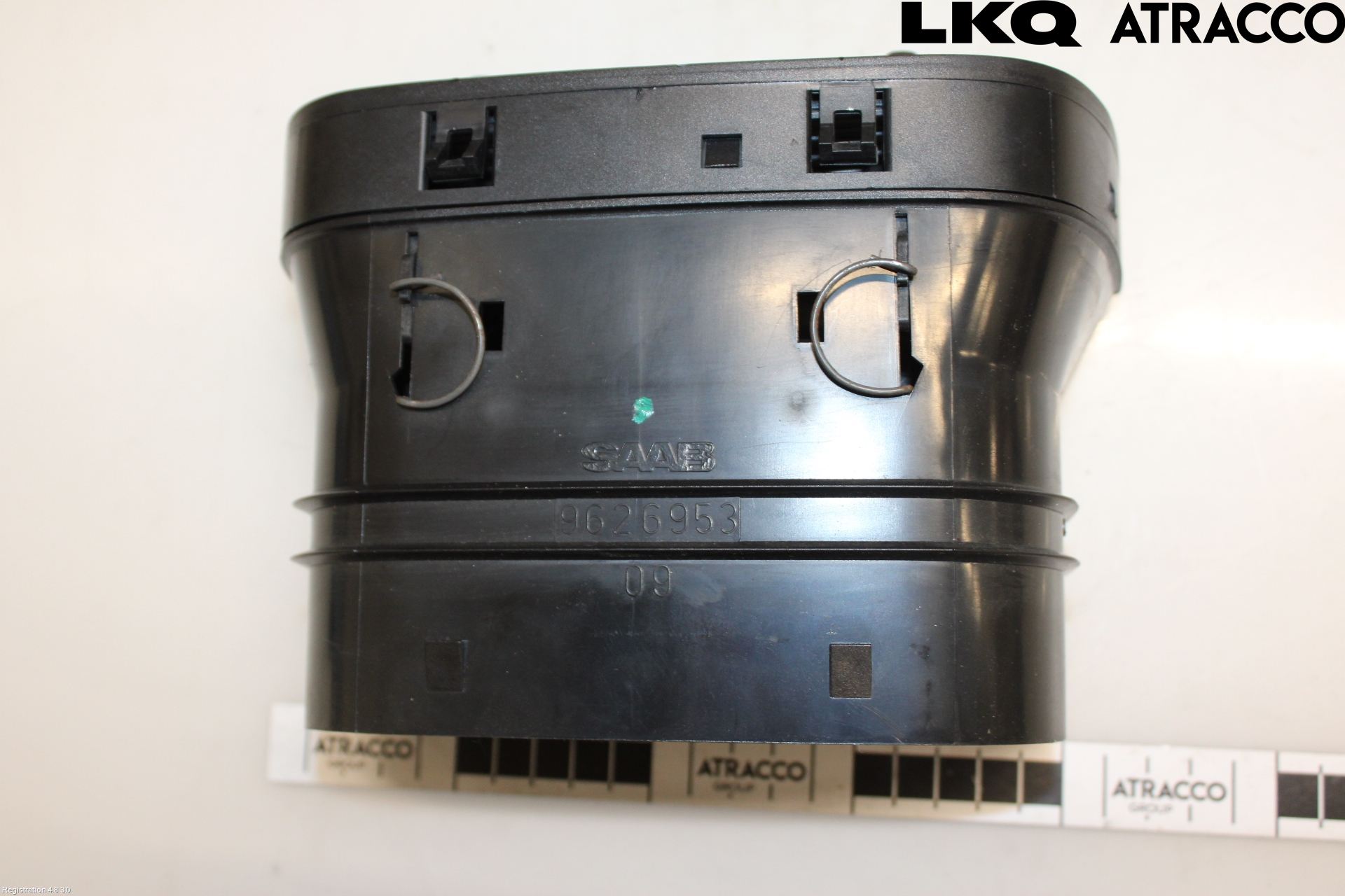 Saab 9000 CD    88-98 Defrosterkanal-Munstycke