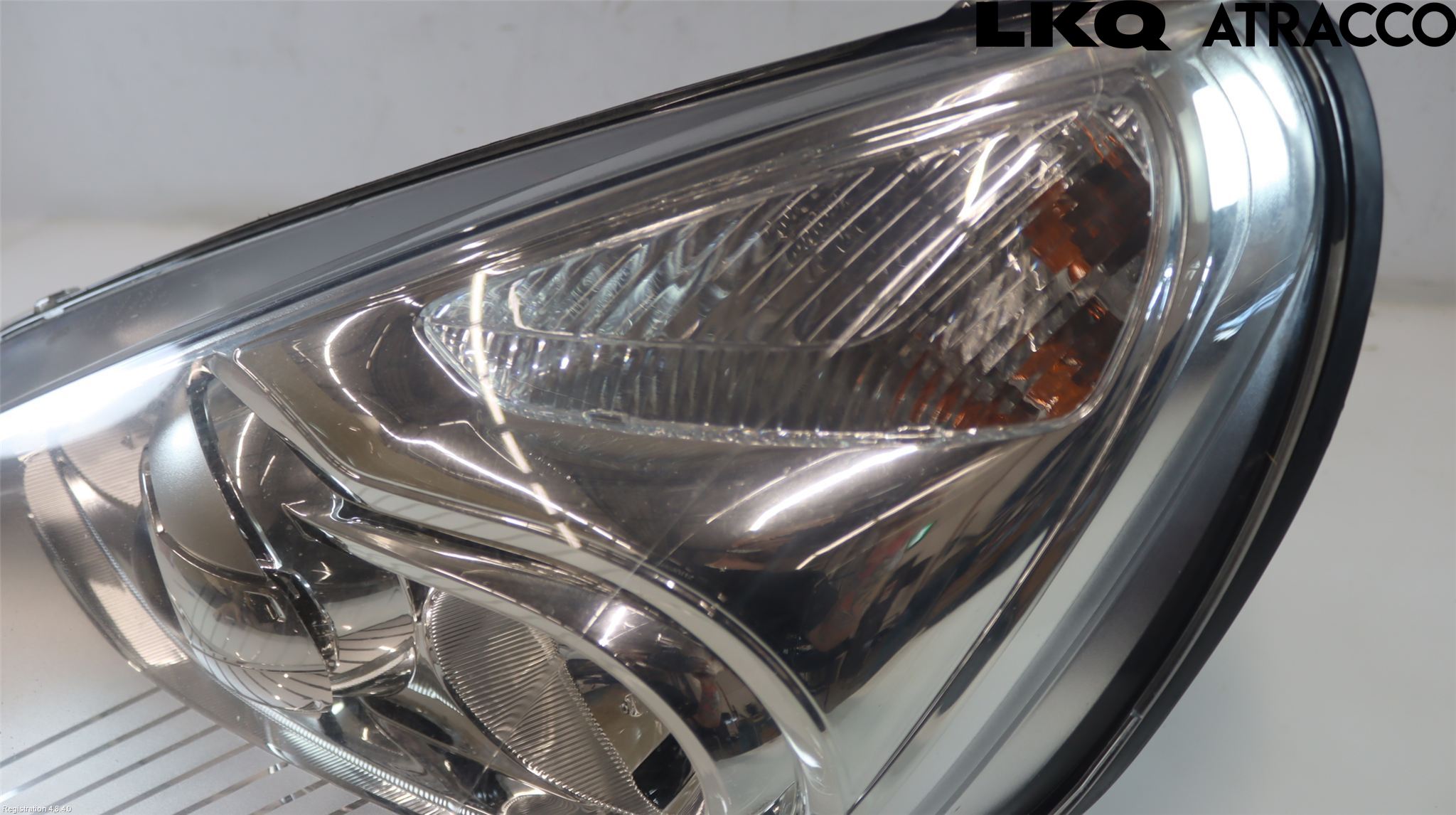 Ford S-MAX 06-15 Strålkastare Vänster