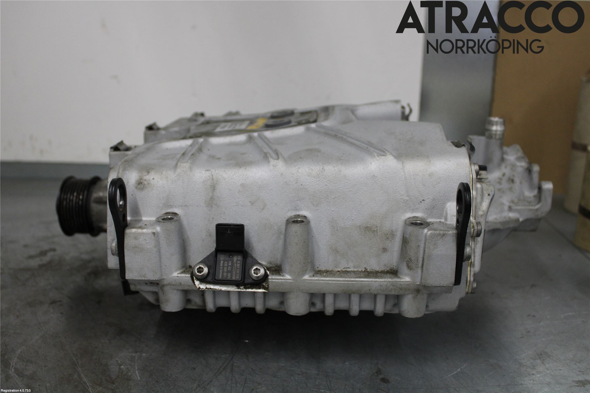 Audi A6/S6     05-11 Kompressor Remdriven