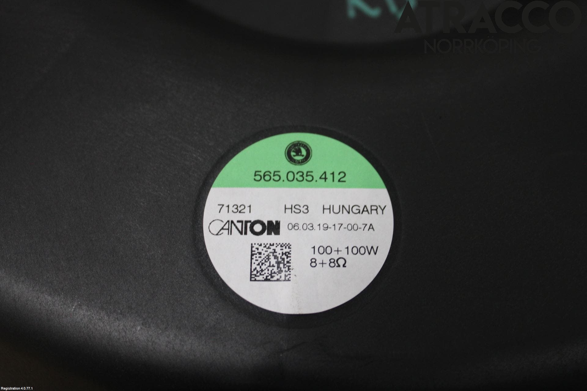 Skoda KODIAQ 17-24 Högtalare